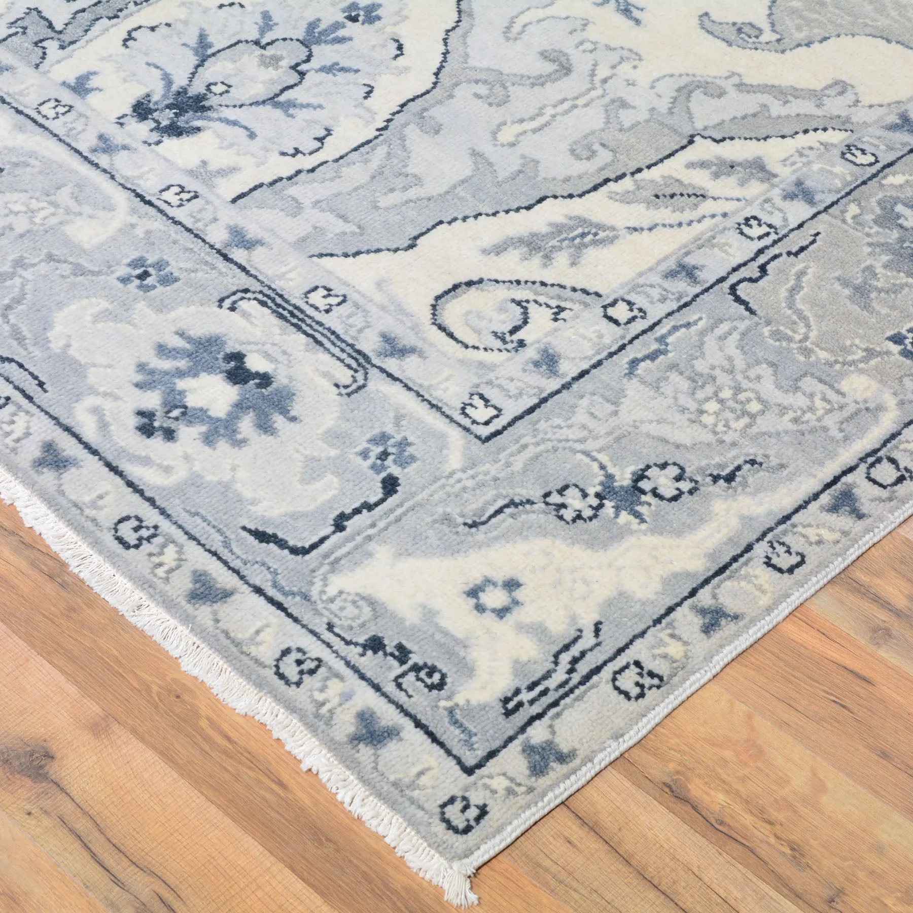 Hand-Knotted Afghan Tribal Chobi Traditional Design Wool Rug (Size 8.0 X 10.0) Cwral-9582