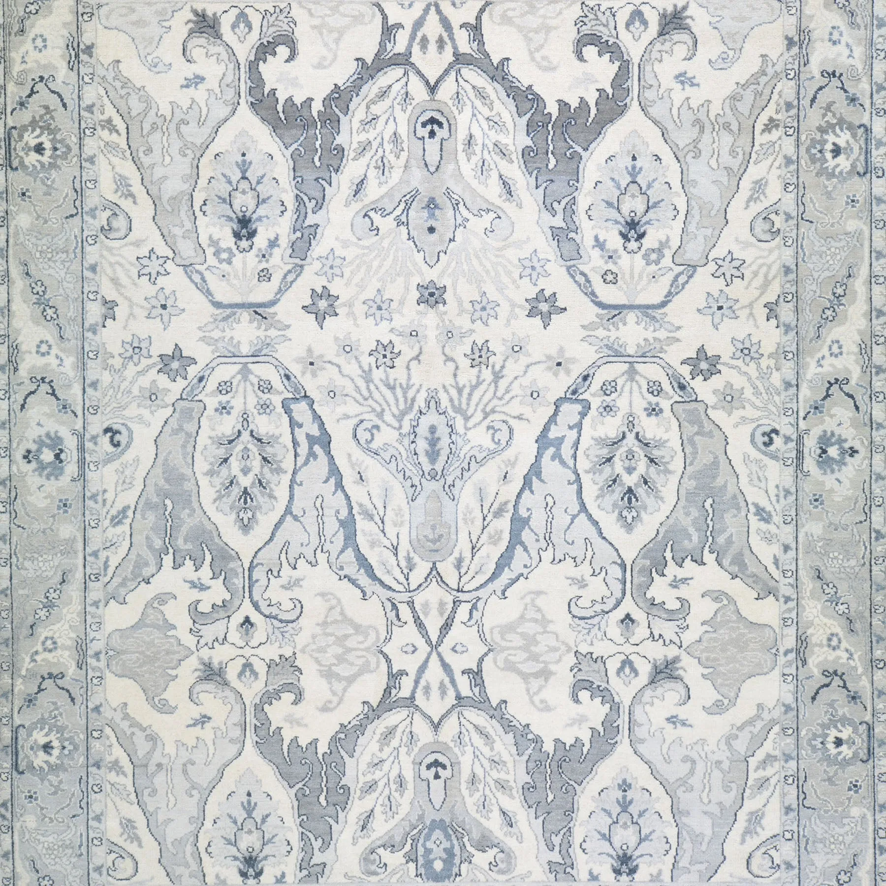 Hand-Knotted Afghan Tribal Chobi Traditional Design Wool Rug (Size 8.0 X 10.0) Cwral-9582