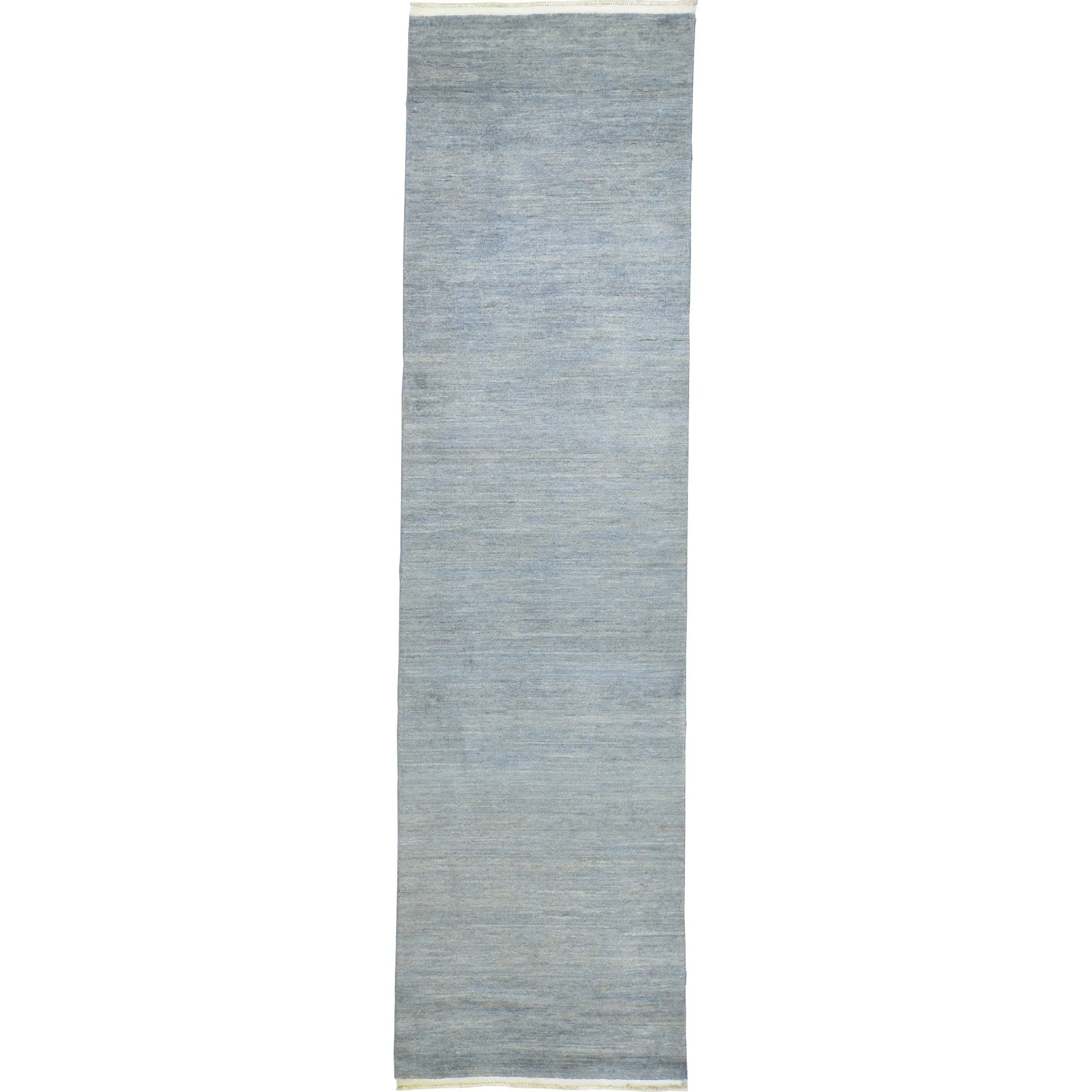 Hand-Knotted Contemporary Modern 100% Wool Handmade Rug (Size 2.8 X 10.1) Cwral-9699