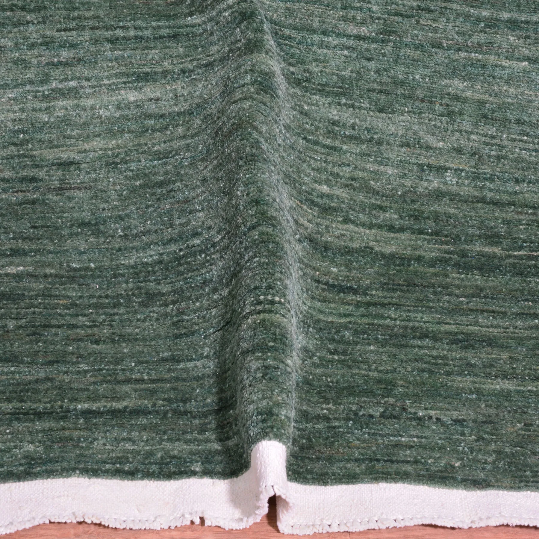 Hand-Knotted Contemporary Modern 100% Wool Handmade Rug (Size 2.8 X 9.6) Cwral-9702