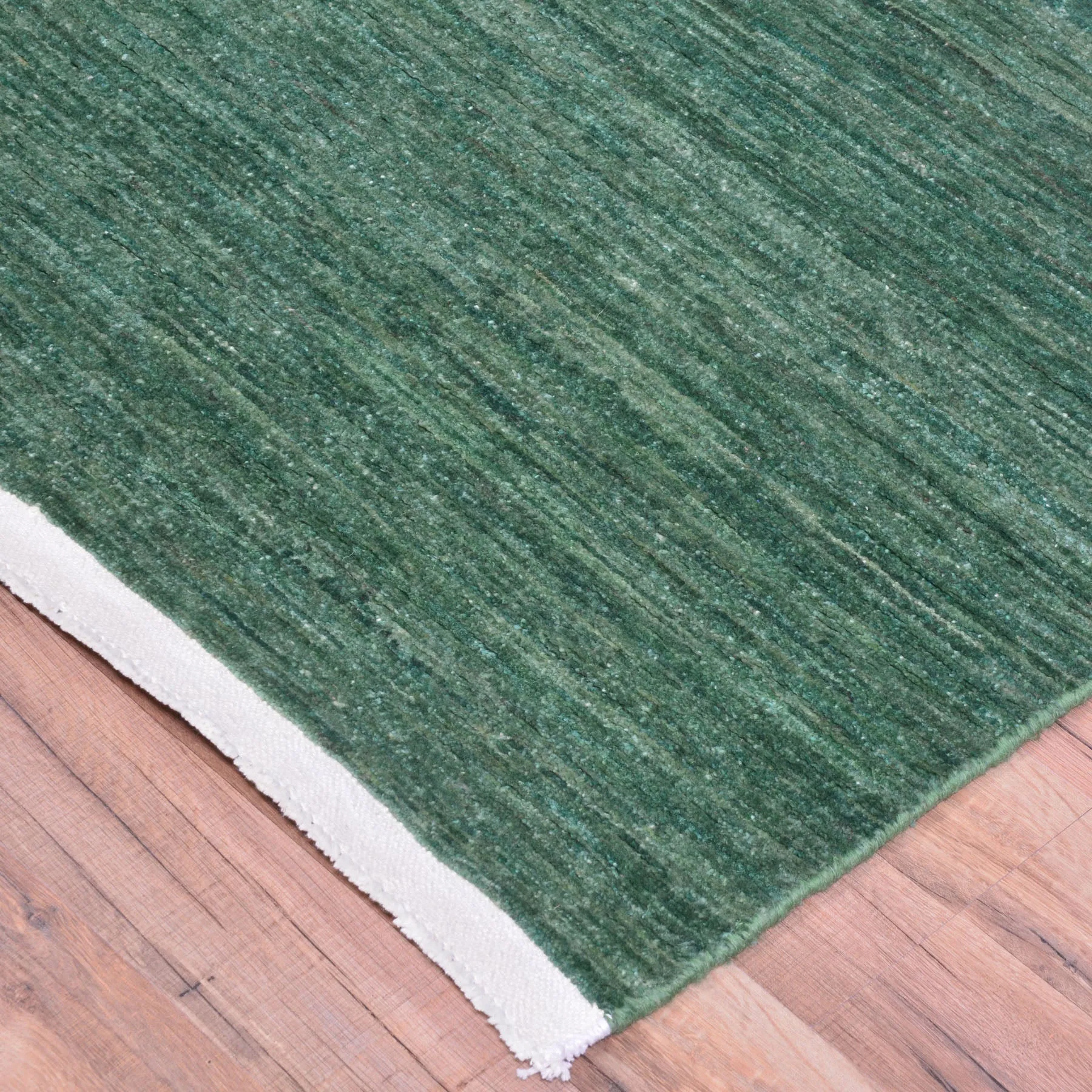 Hand-Knotted Contemporary Modern 100% Wool Handmade Rug (Size 2.8 X 9.6) Cwral-9702