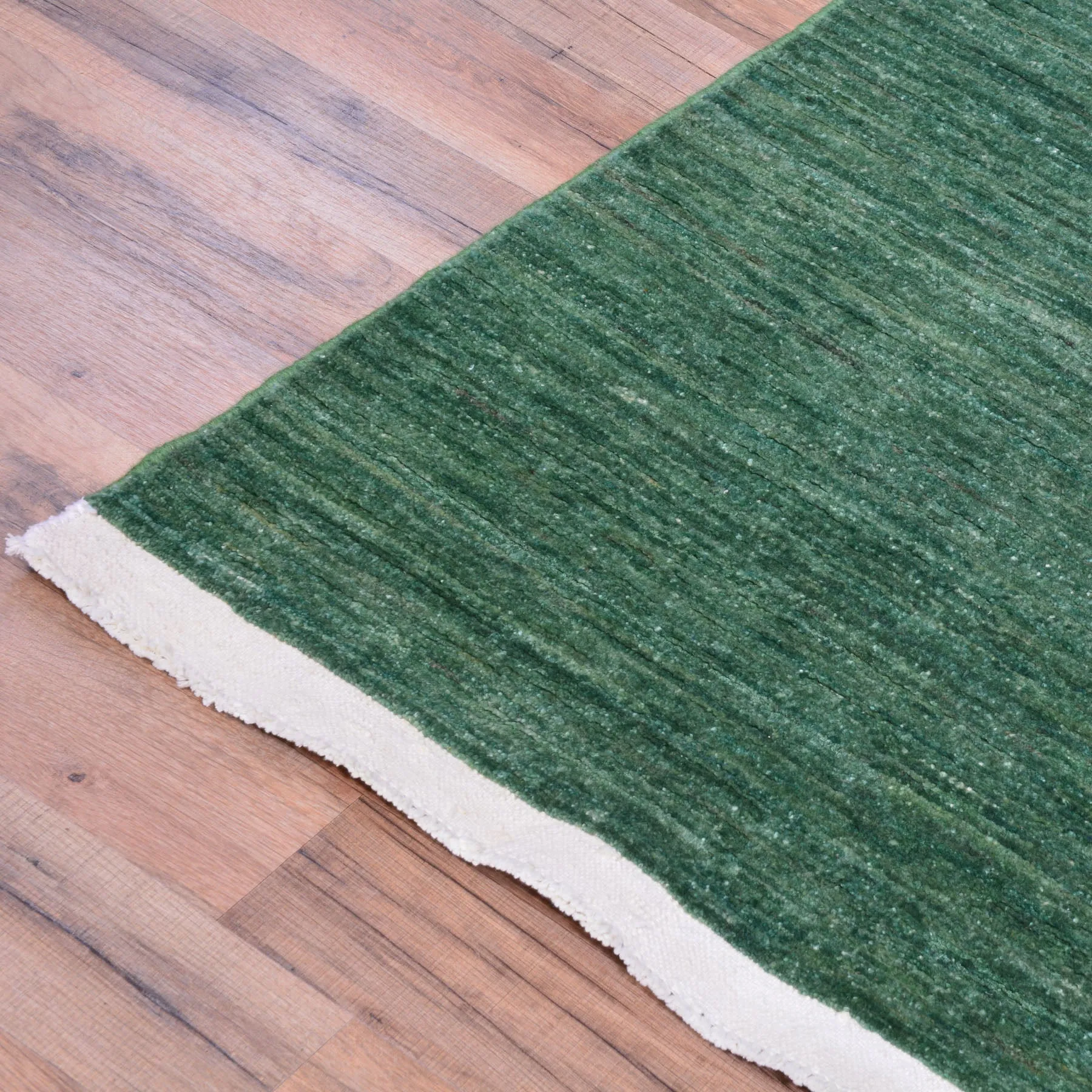 Hand-Knotted Contemporary Modern 100% Wool Handmade Rug (Size 2.8 X 9.6) Cwral-9702