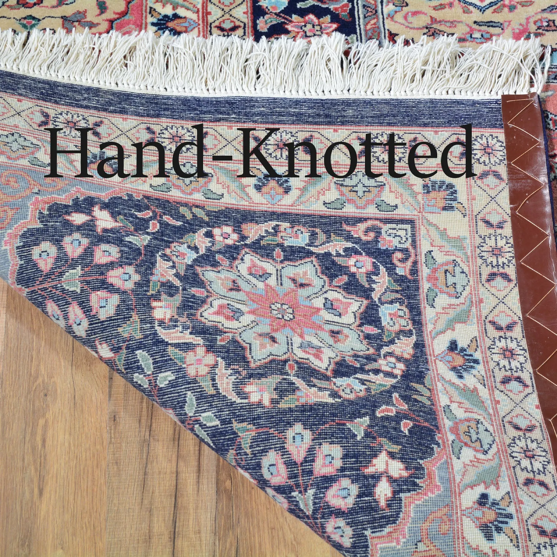 Hand-Knotted Fine Bakhtiari Persian Design Handmade Wool Rug (Size 9.5 X 12.5) Brral-4791