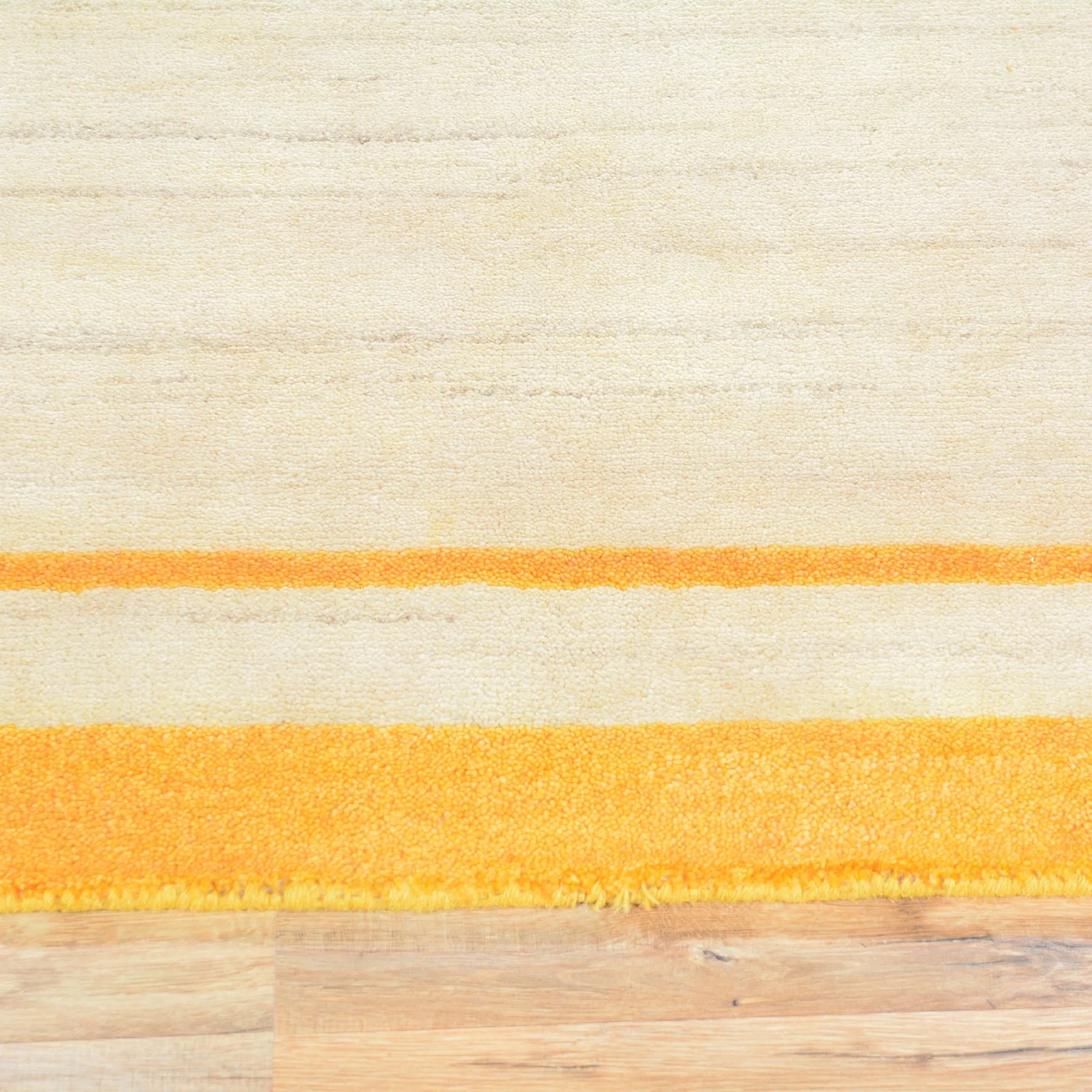 Hand-Knotted Fine Gabbeh Modern Design Handmade Wool Rug (Size 4.0 X 5.9) Cwral-6633