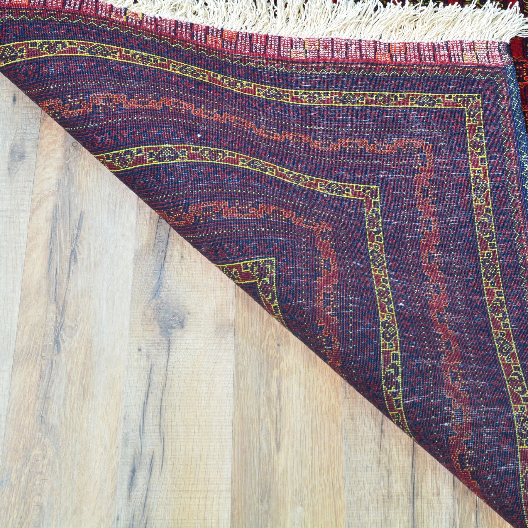 Hand-Knotted Fine Khawaja Roshani Wool Handmade Rug (Size 6.8 X 9.10) Cwral-8538
