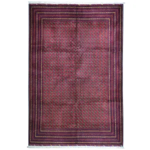 Hand-Knotted Fine Khawaja Roshani Wool Handmade Rug (Size 6.8 X 9.10) Cwral-8538