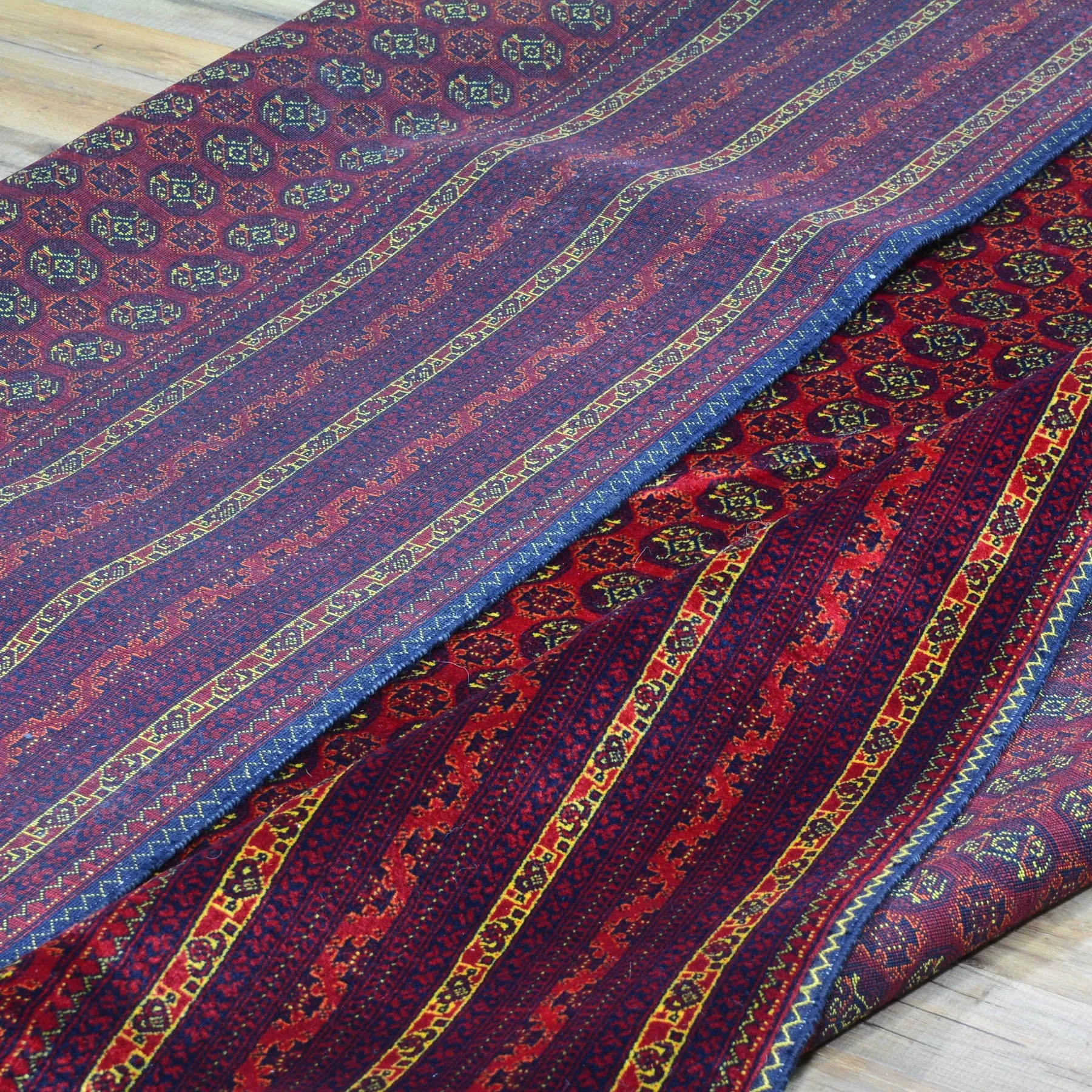 Hand-Knotted Fine Khawaja Roshani Wool Handmade Rug (Size 6.8 X 9.10) Cwral-8538