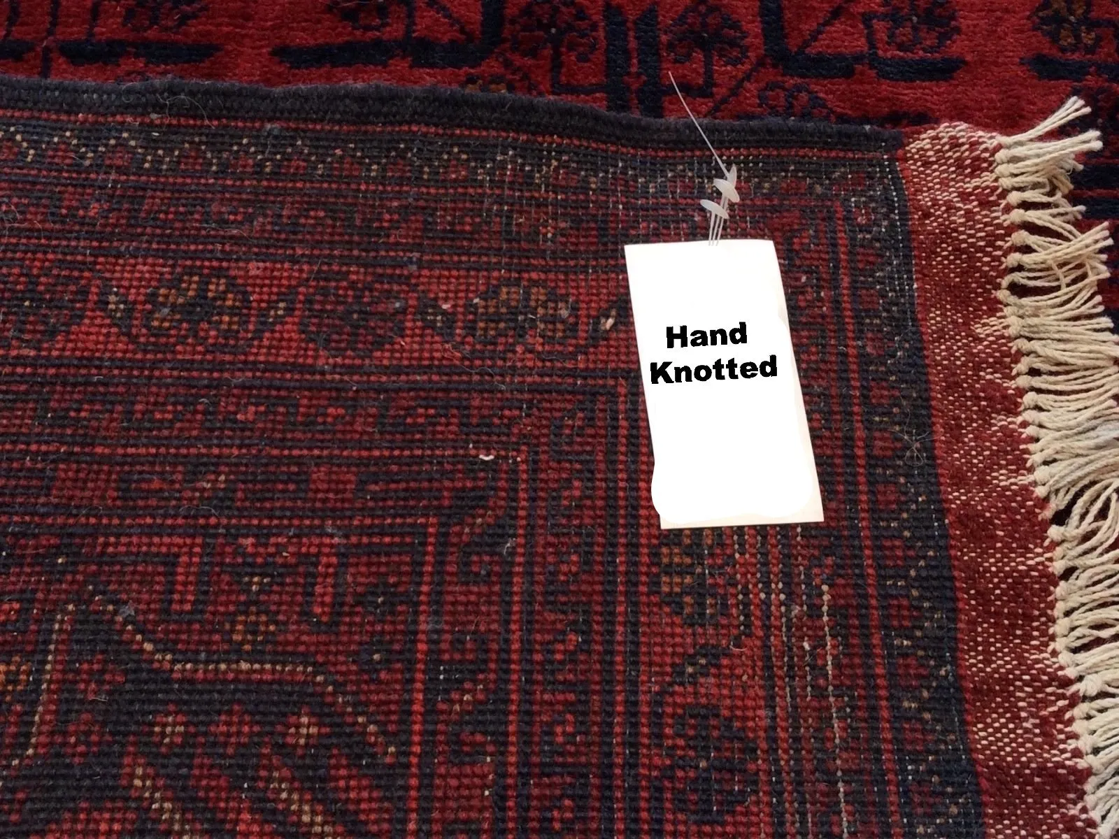 Hand-Knotted Fine Tribal Khal Mohammadi Turkoman Rug (Size 9.10 X 16.2) Brrsf-540