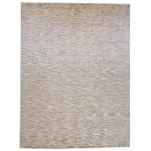 Hand-Knotted Gabbeh Design Wool Handmade Rug (Size 6.9 x10.2) Brral-954