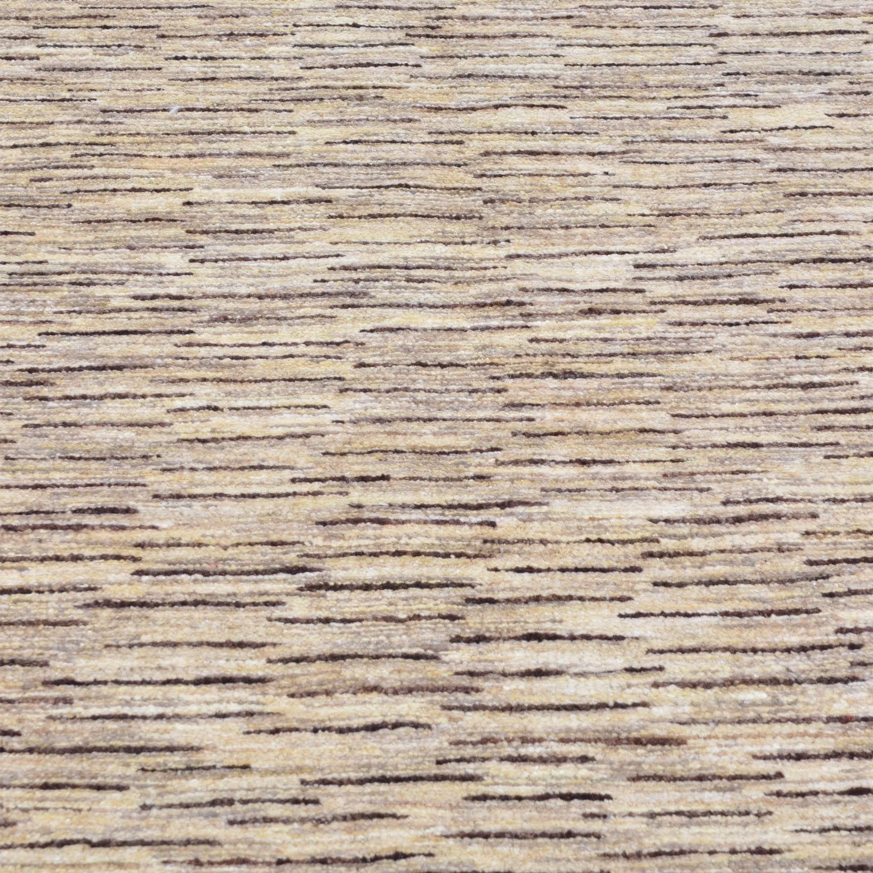 Hand-Knotted Gabbeh Design Wool Handmade Rug (Size 6.9 x10.2) Brral-954