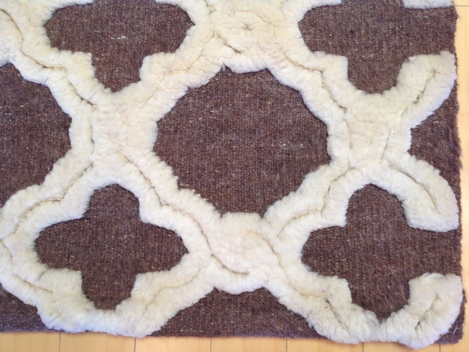Hand-Knotted Handmade Berber Gabbeh Design Authentic Wool Rug (Size 5.2 X 7.0) Brral-789