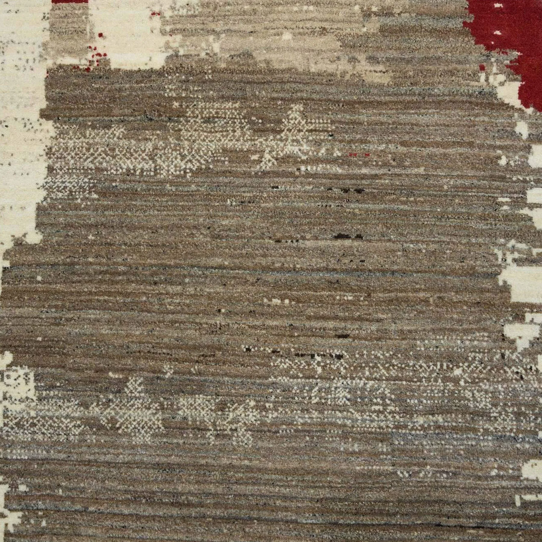 Hand-Knotted Lori Gabbeh Abstract Design Oriental Handmade Rug (Size 9.6 X 13.4) Cwral-10413