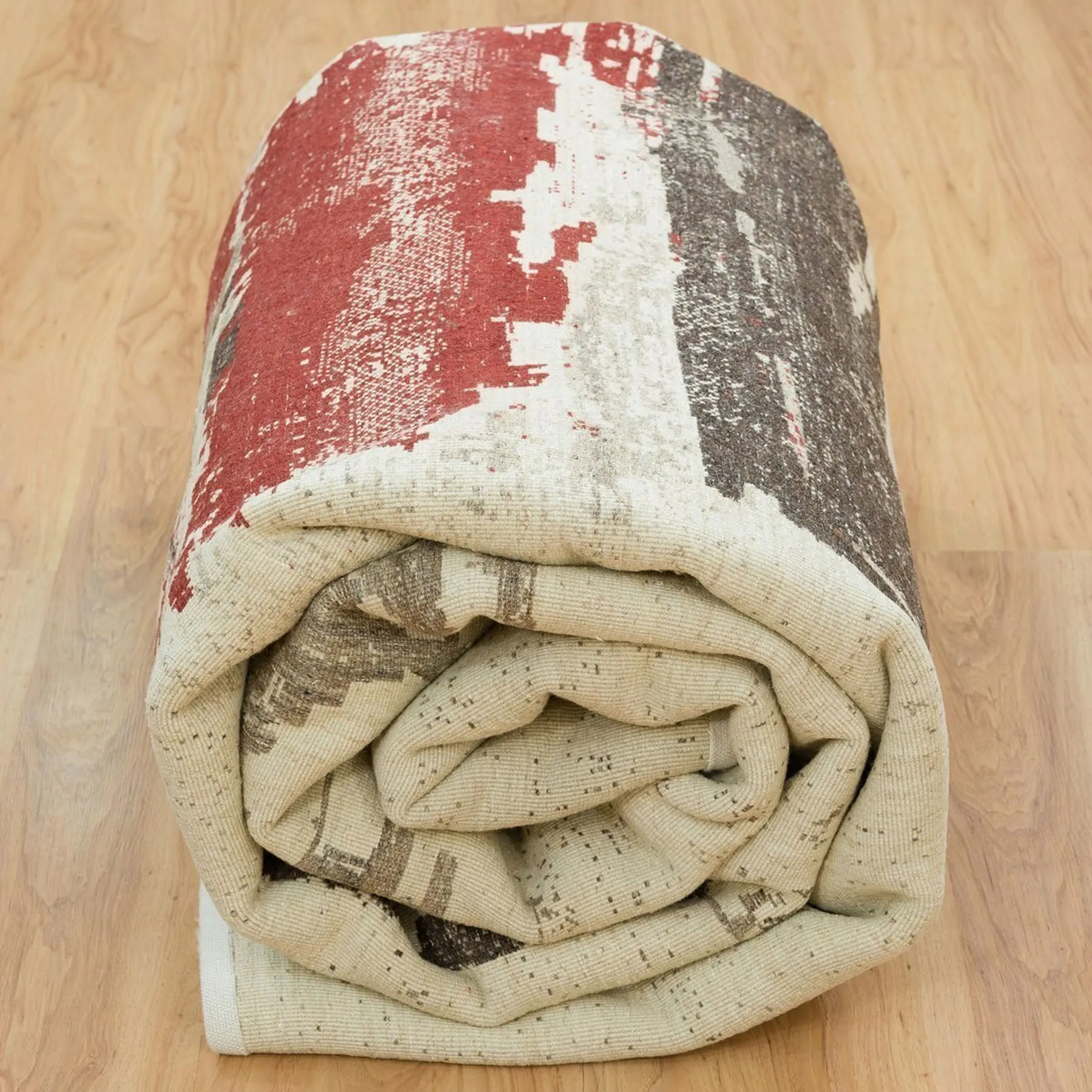 Hand-Knotted Lori Gabbeh Abstract Design Oriental Handmade Rug (Size 9.6 X 13.4) Cwral-10413