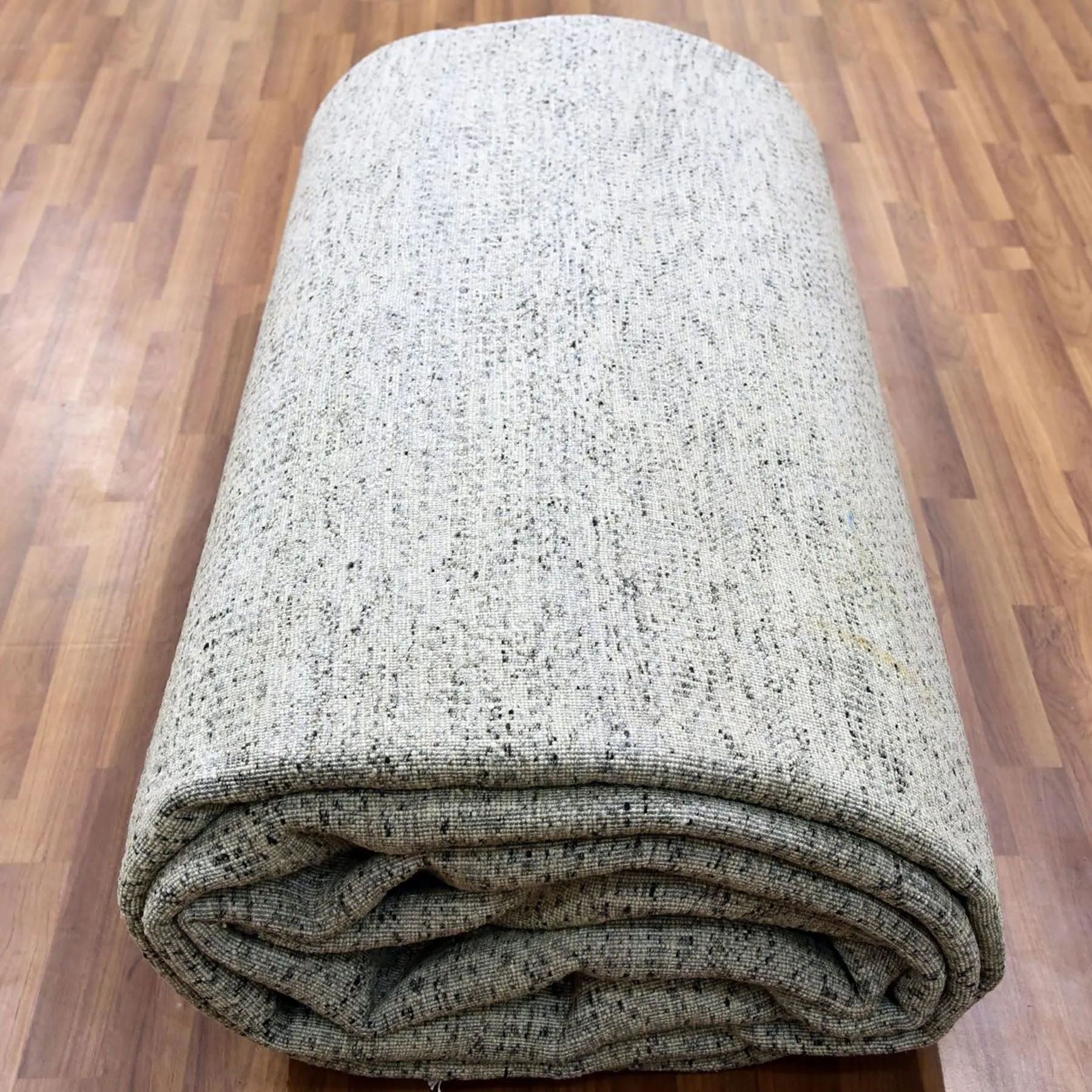 Hand-Knotted Modern Contemporary Design Oriental Handmade Rug (Size 11.11 X 17.10) Cwral-10404