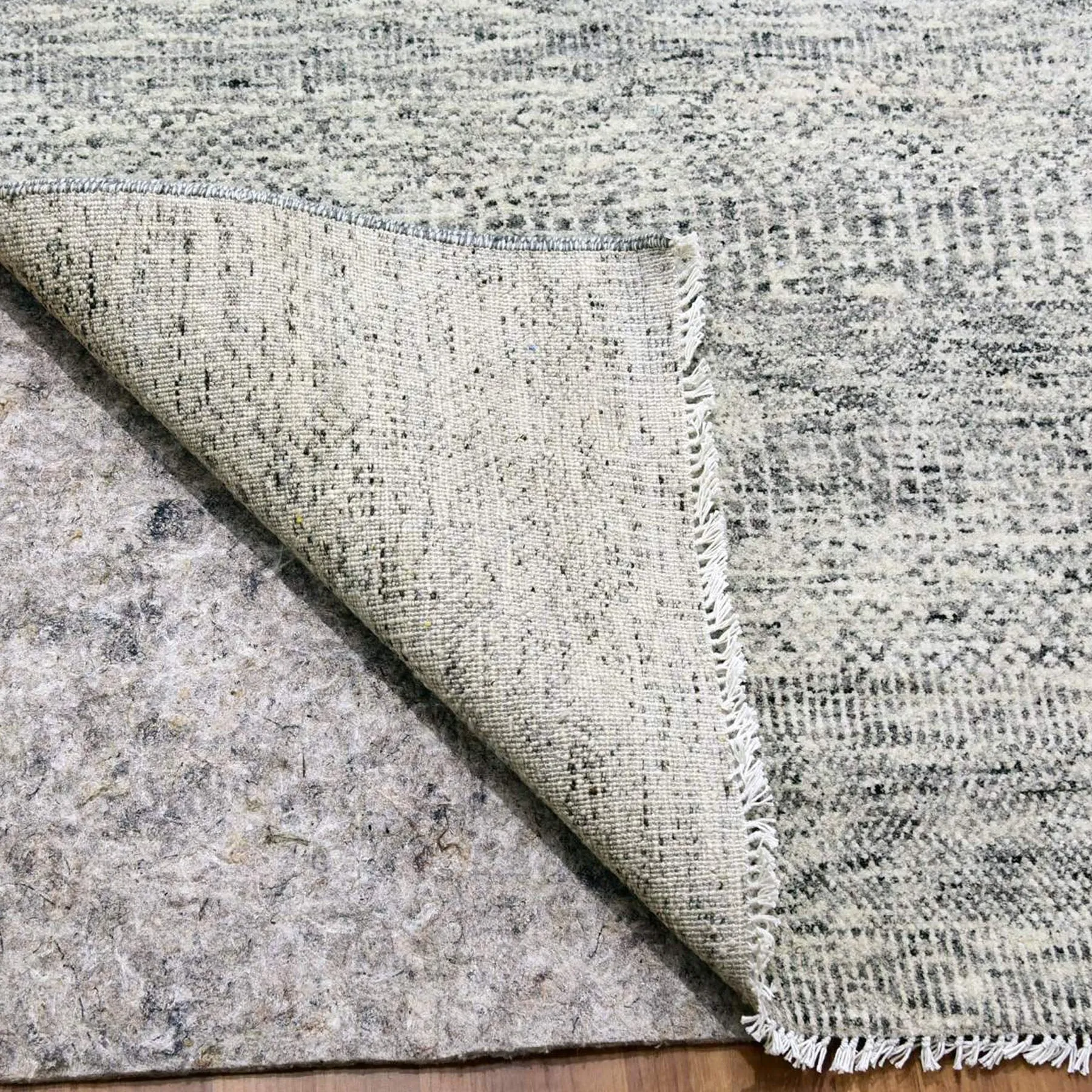 Hand-Knotted Modern Contemporary Design Oriental Handmade Rug (Size 11.11 X 17.10) Cwral-10404
