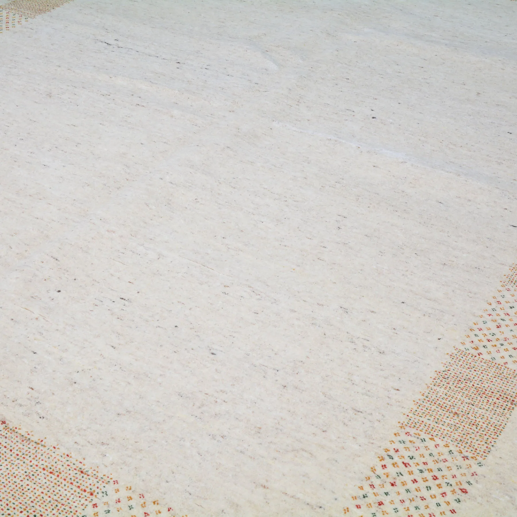 Hand-Knotted Modern Gabbeh Design Wool Handmade Rug (Size 8.3 x 9.11) Cwral-9546