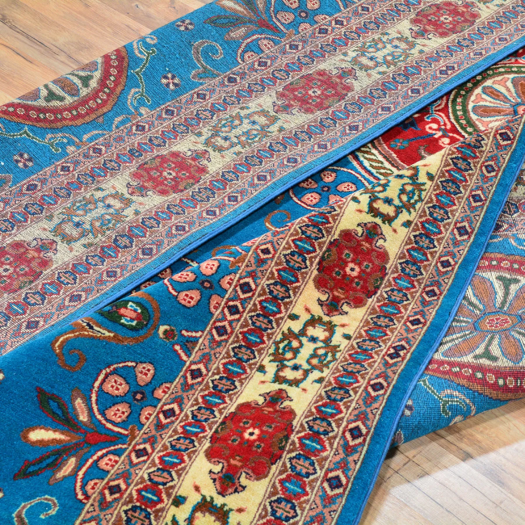 Hand-Knotted Oriental Design Handmade 100% Wool Rug (Size 6.7 X 9.8) Cwral-6753