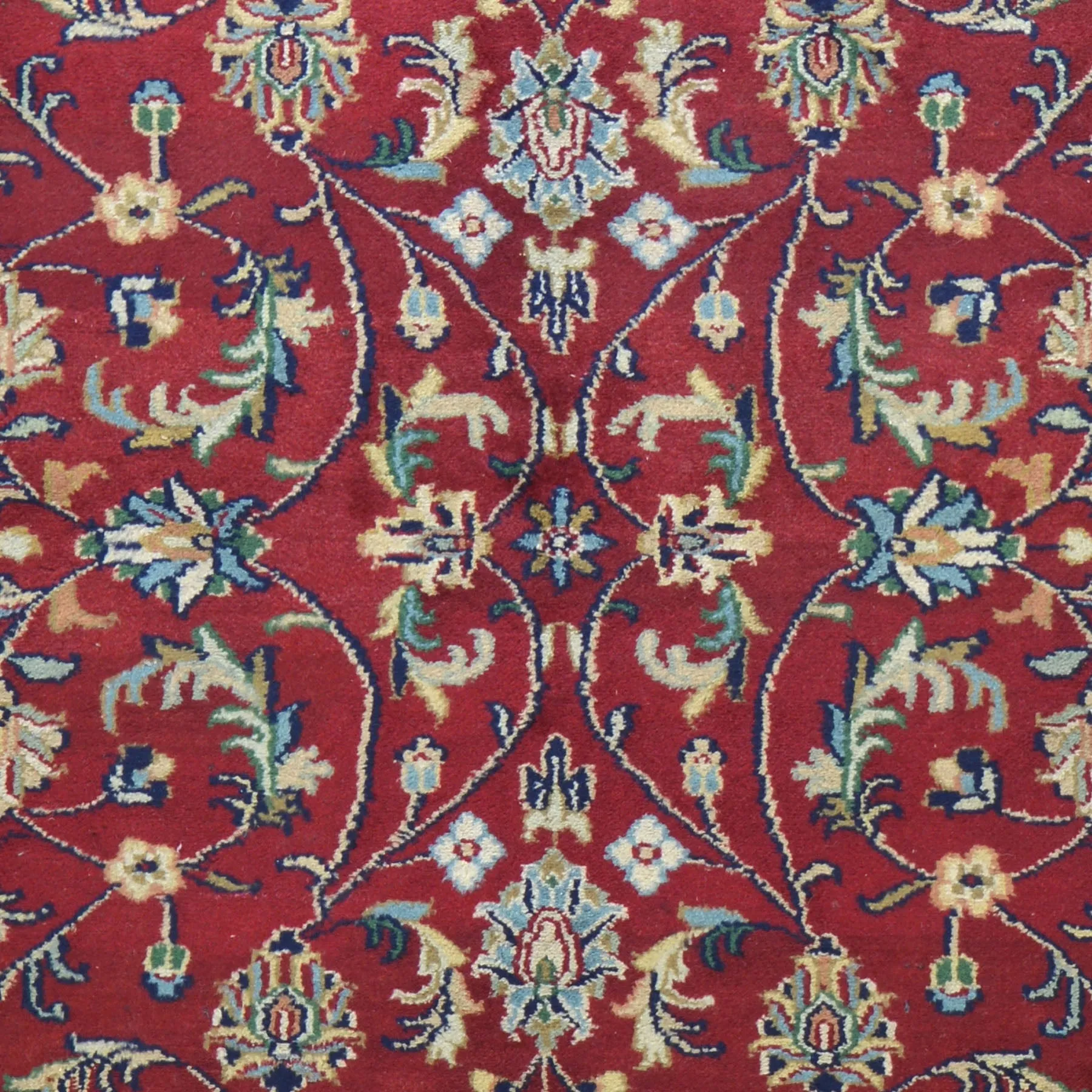 Hand-Knotted Oriental Design Wool Traditional Wool Handmade Rug (Size 3.10 X 6.0) Cwral-594