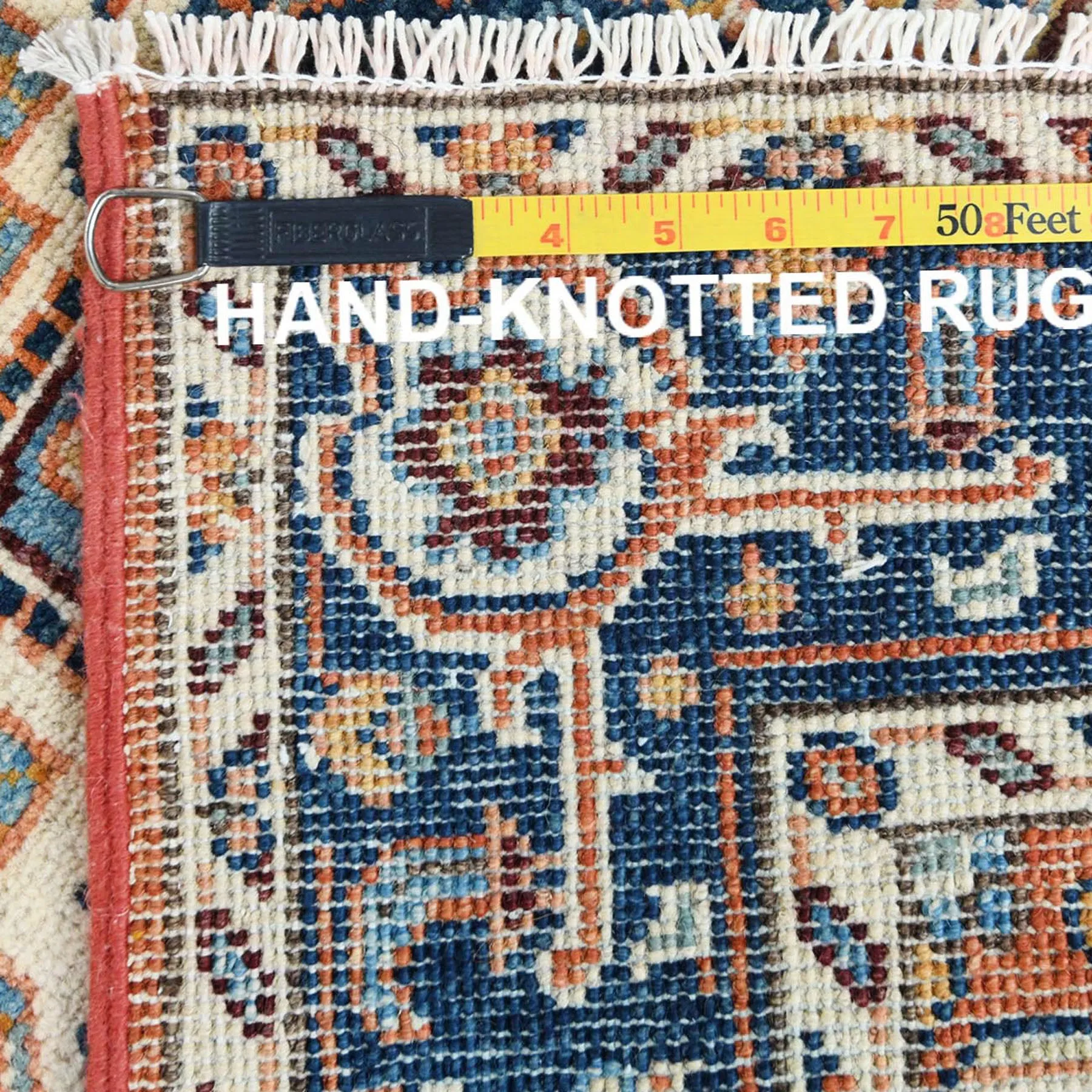 Hand-Knotted Oriental Heriz Design Wool Handmade Rug (Size 3.0 X 4.8) Cwral-8889