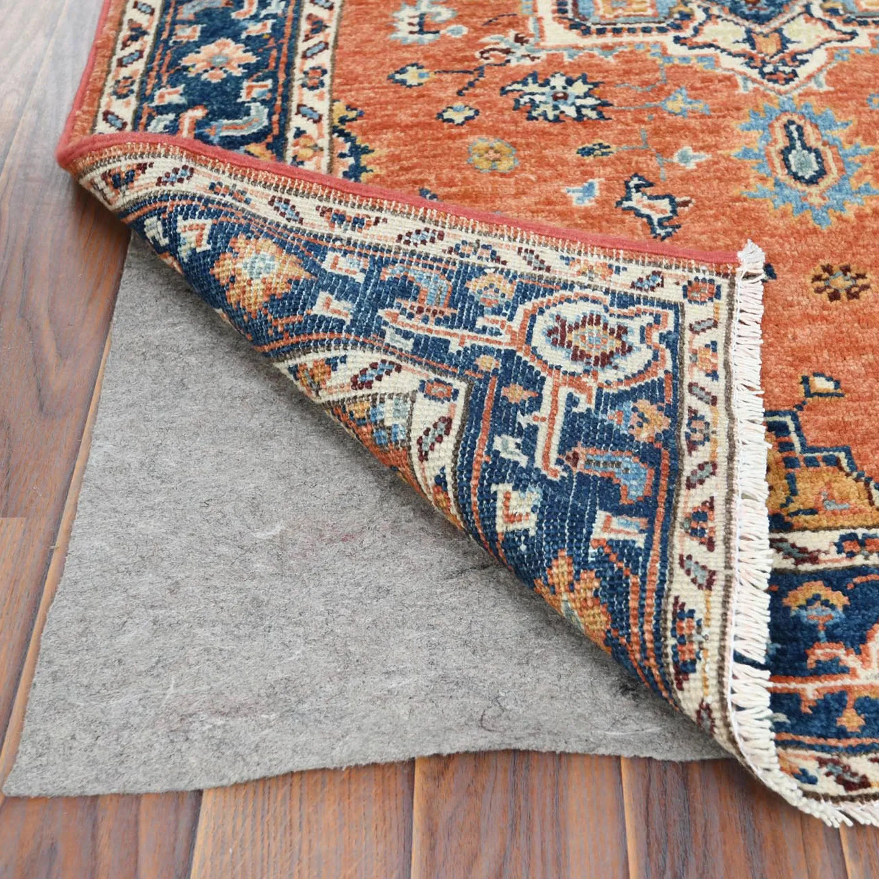 Hand-Knotted Oriental Heriz Design Wool Handmade Rug (Size 3.0 X 4.8) Cwral-8889