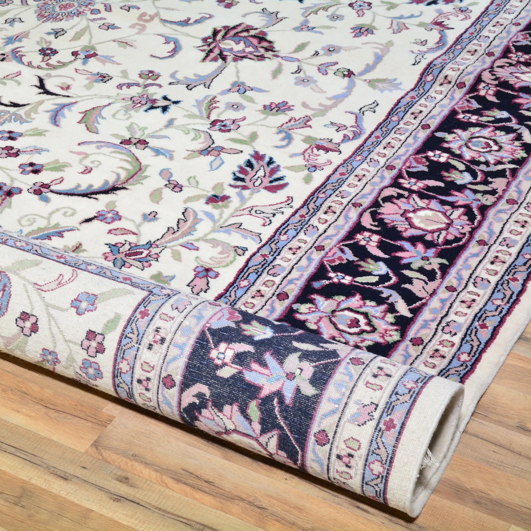 Hand-Knotted Oriental Mahal Design Wool Rug (Size 10.0 X 13.11) Brral-5643