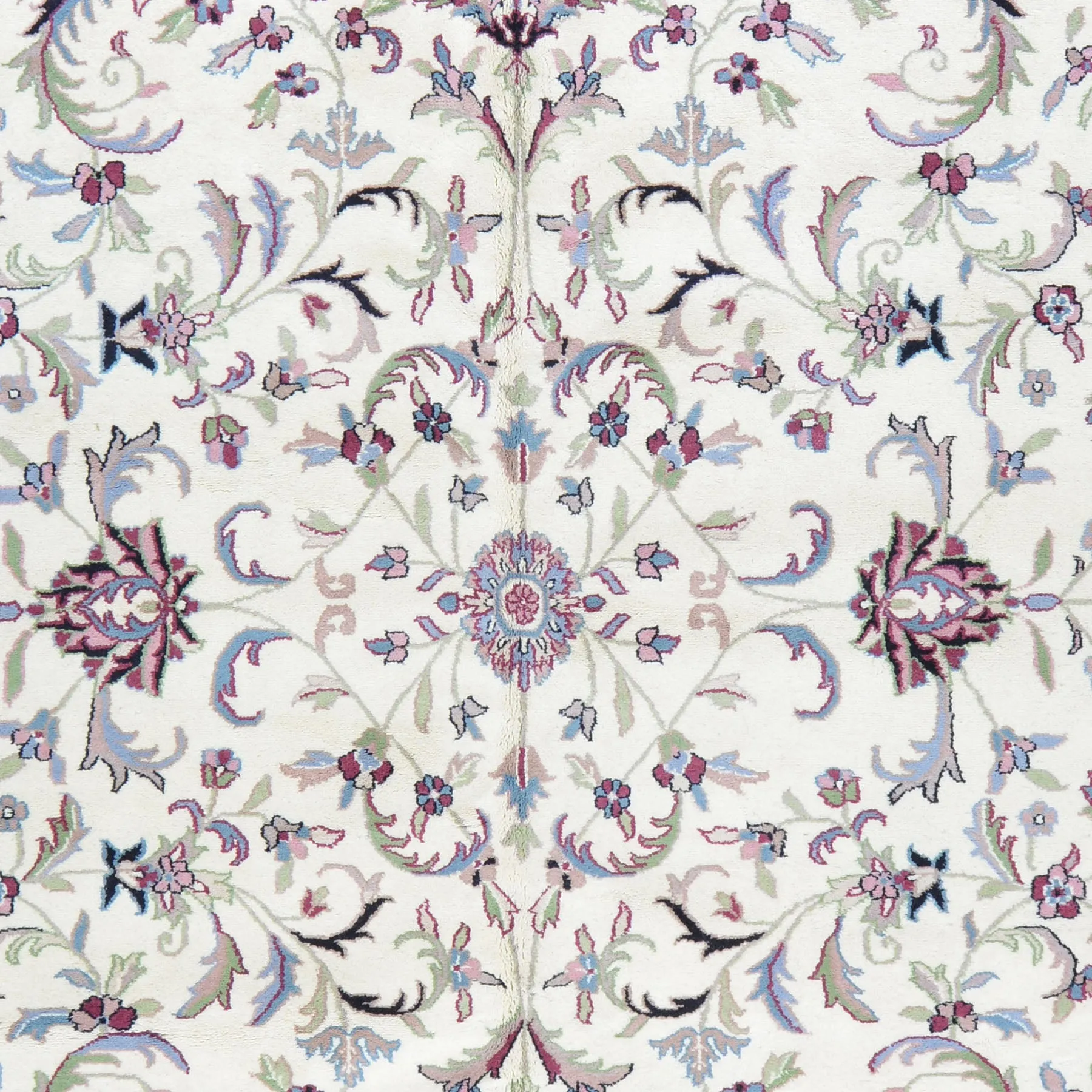 Hand-Knotted Oriental Mahal Design Wool Rug (Size 10.0 X 13.11) Brral-5643