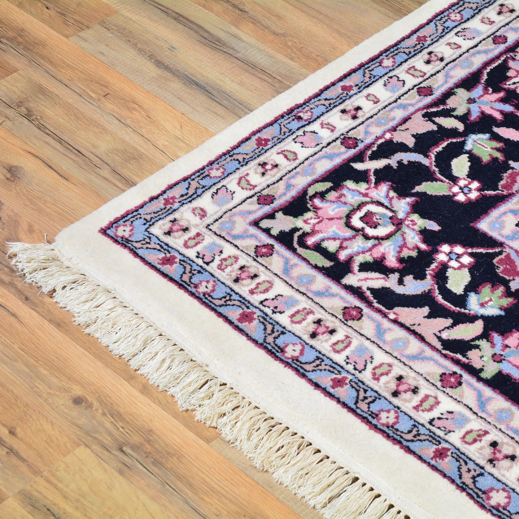 Hand-Knotted Oriental Mahal Design Wool Rug (Size 10.0 X 13.11) Brral-5643