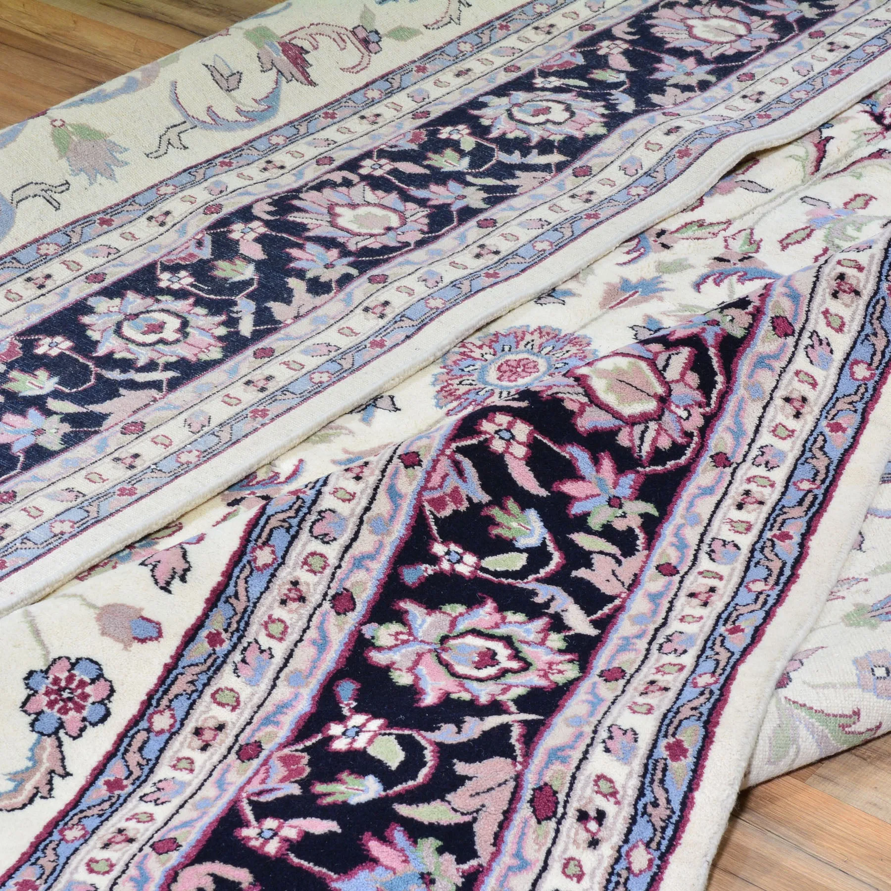 Hand-Knotted Oriental Mahal Design Wool Rug (Size 10.0 X 13.11) Brral-5643