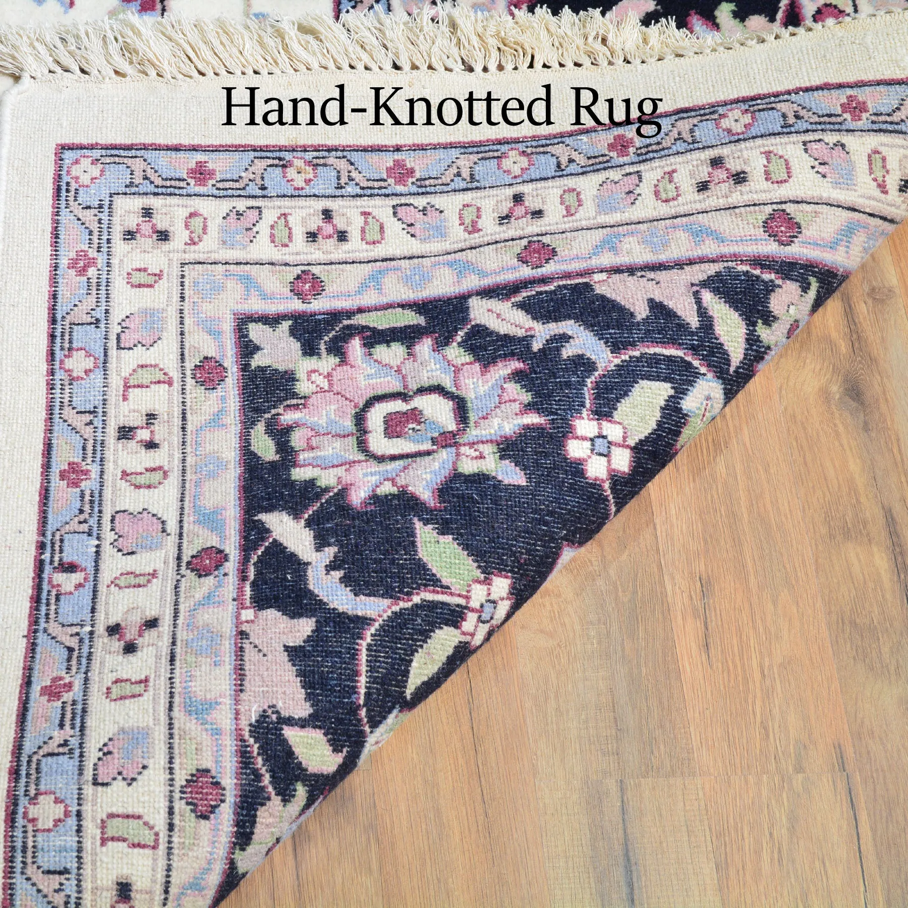 Hand-Knotted Oriental Mahal Design Wool Rug (Size 10.0 X 13.11) Brral-5643