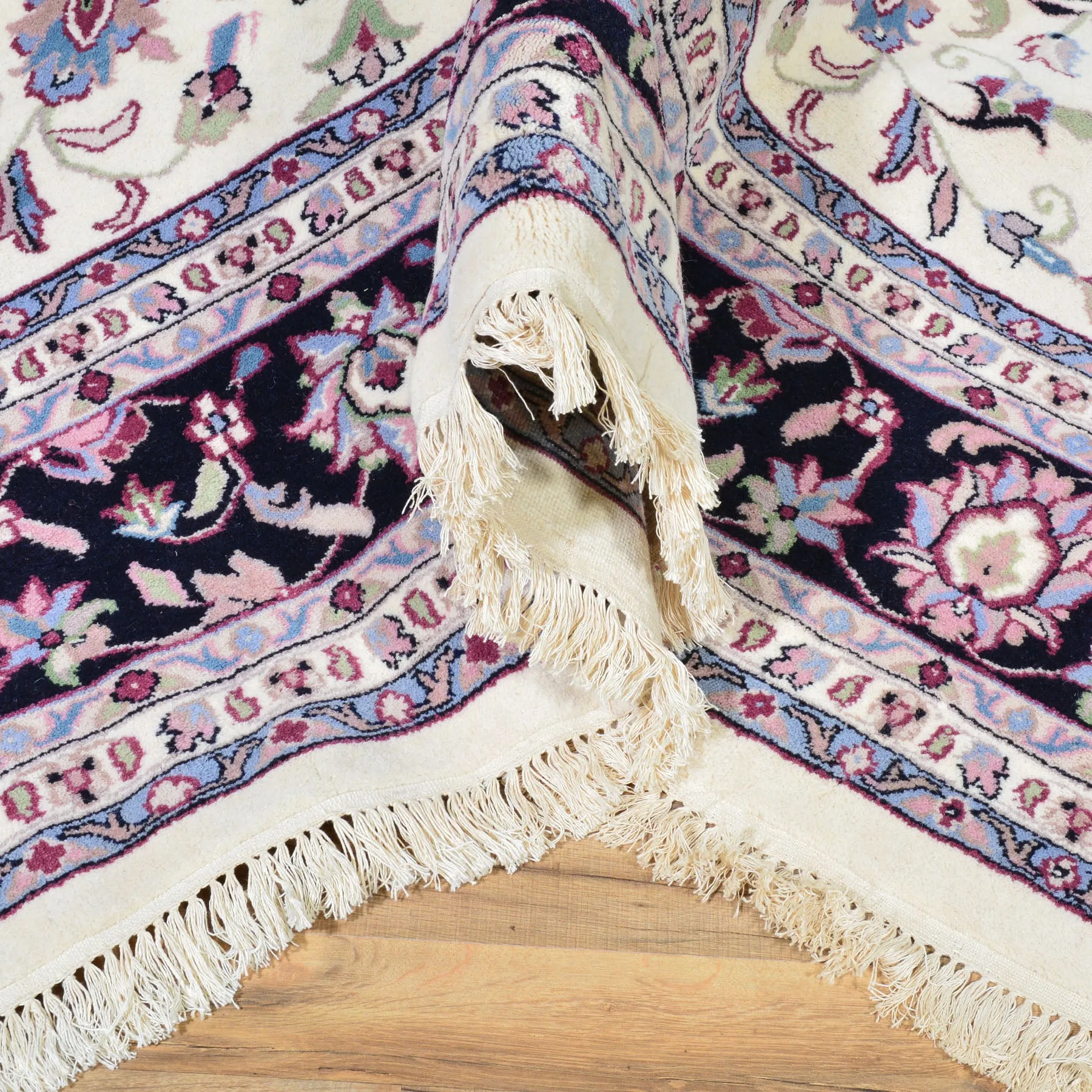 Hand-Knotted Oriental Mahal Design Wool Rug (Size 10.0 X 13.11) Brral-5643