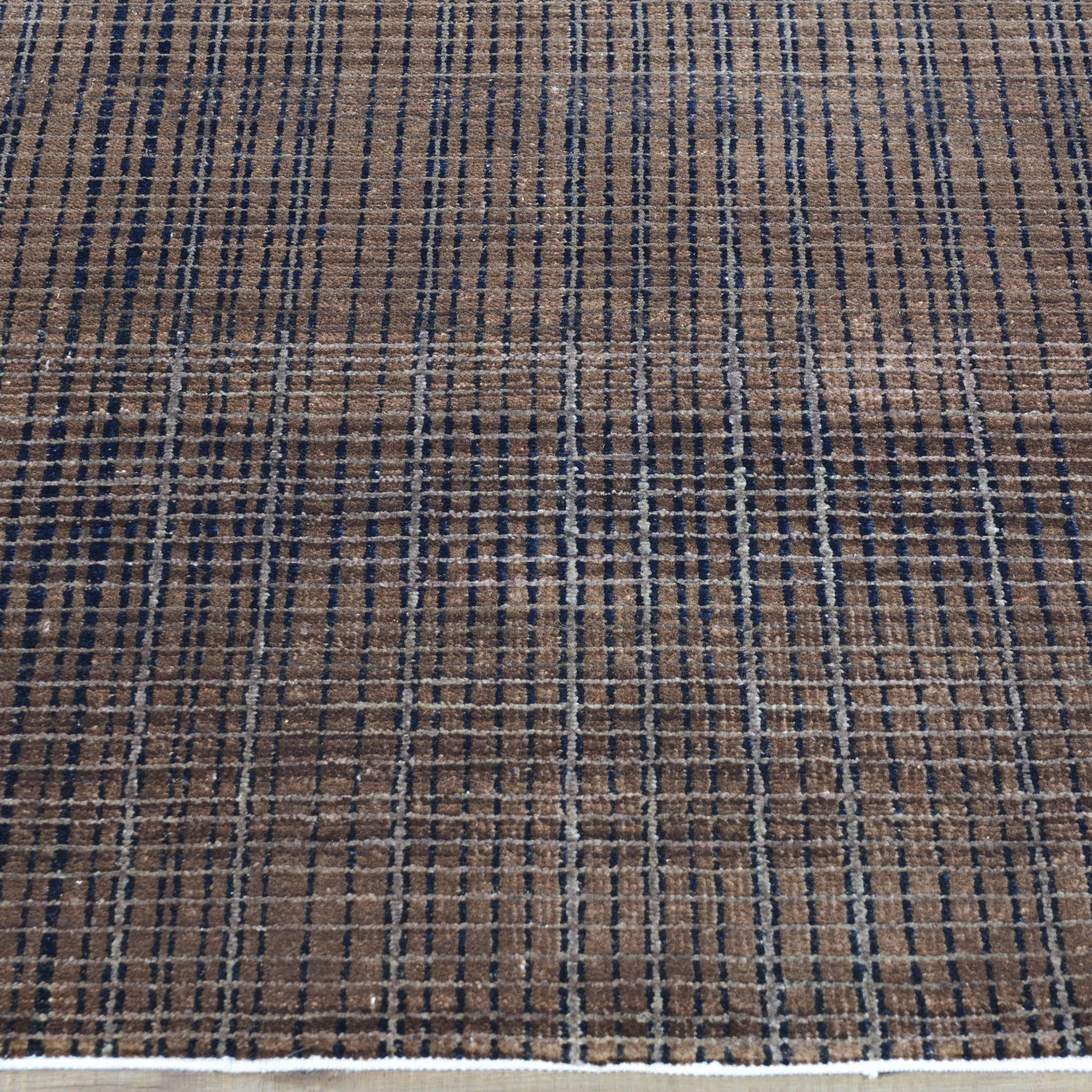 Hand-Knotted Oriental Modern Contemporary Design Wool Handmade Rug (Size 4.0 X 5.11) Cwral-4689