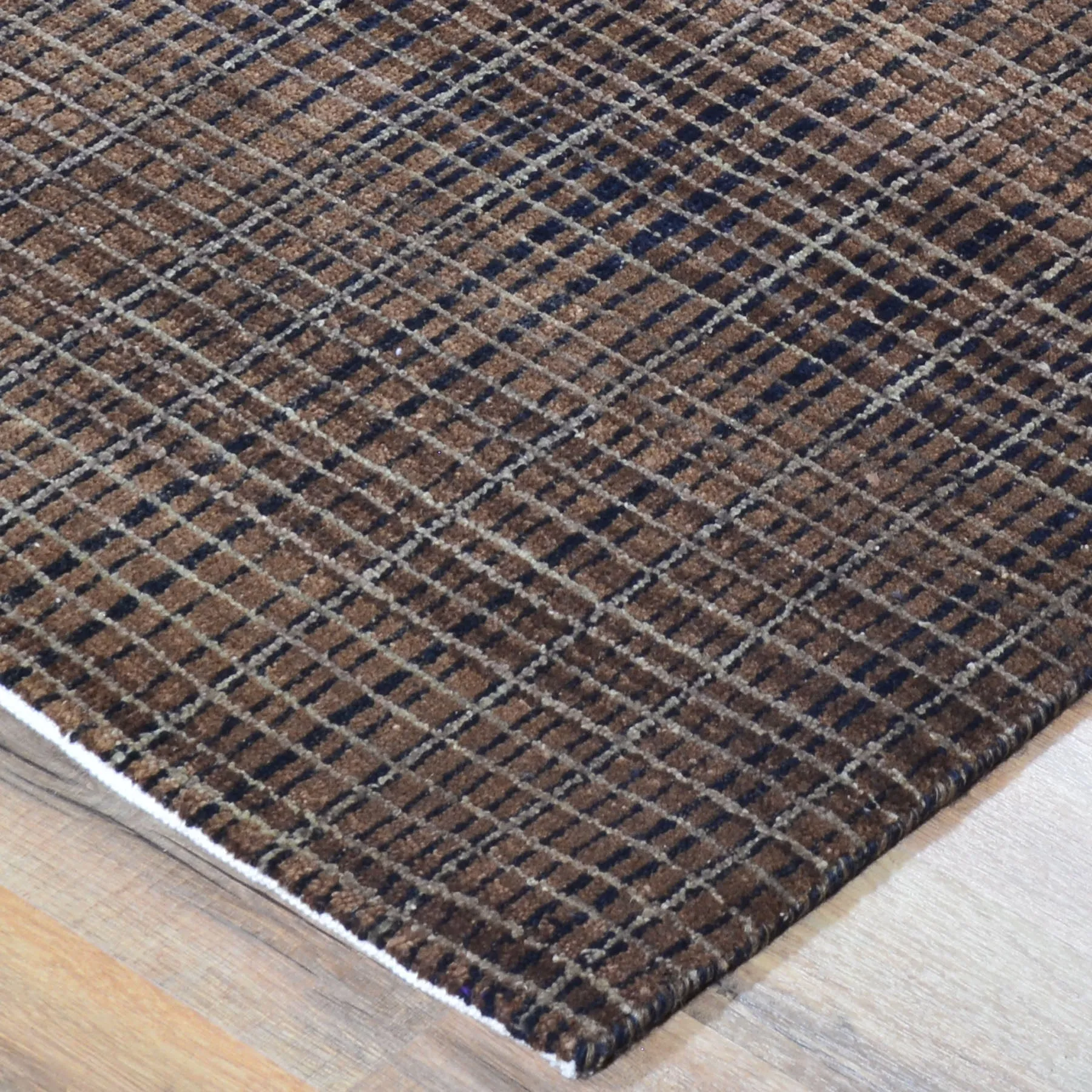Hand-Knotted Oriental Modern Contemporary Design Wool Handmade Rug (Size 4.0 X 5.11) Cwral-4689