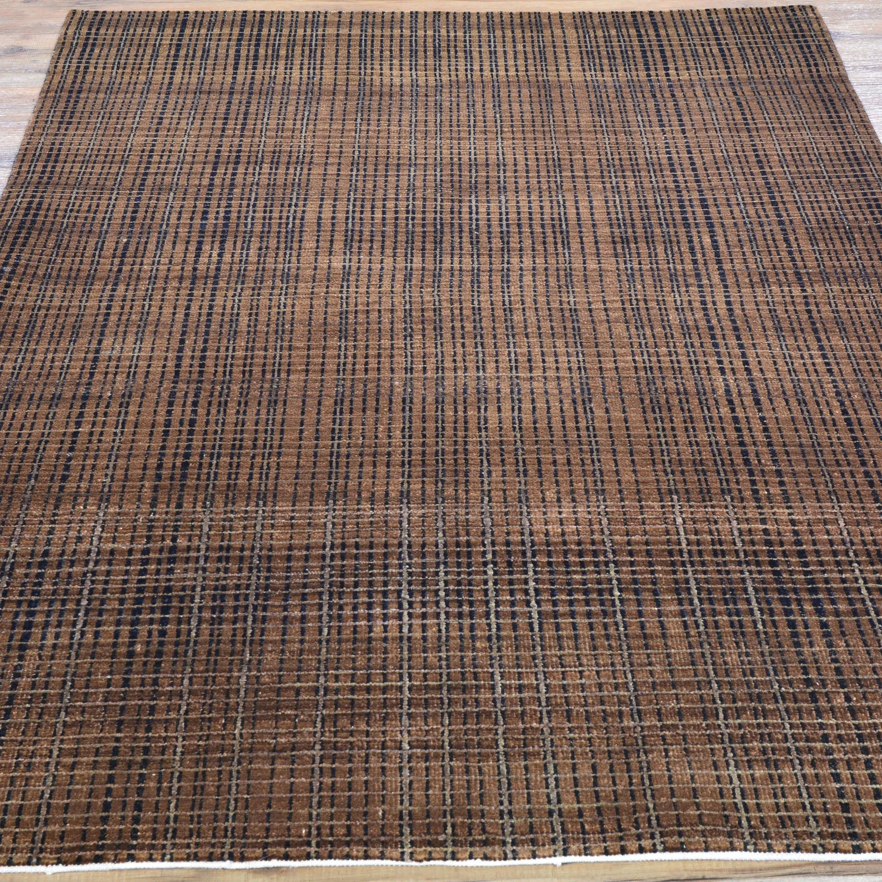 Hand-Knotted Oriental Modern Contemporary Design Wool Handmade Rug (Size 4.0 X 5.11) Cwral-4689