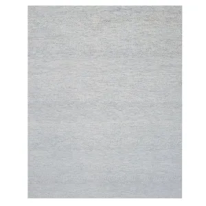 Hand-Knotted Oriental Modern Contemporary Handmade Wool Rug (Size 8.0 X 10.1) Cwral-10728