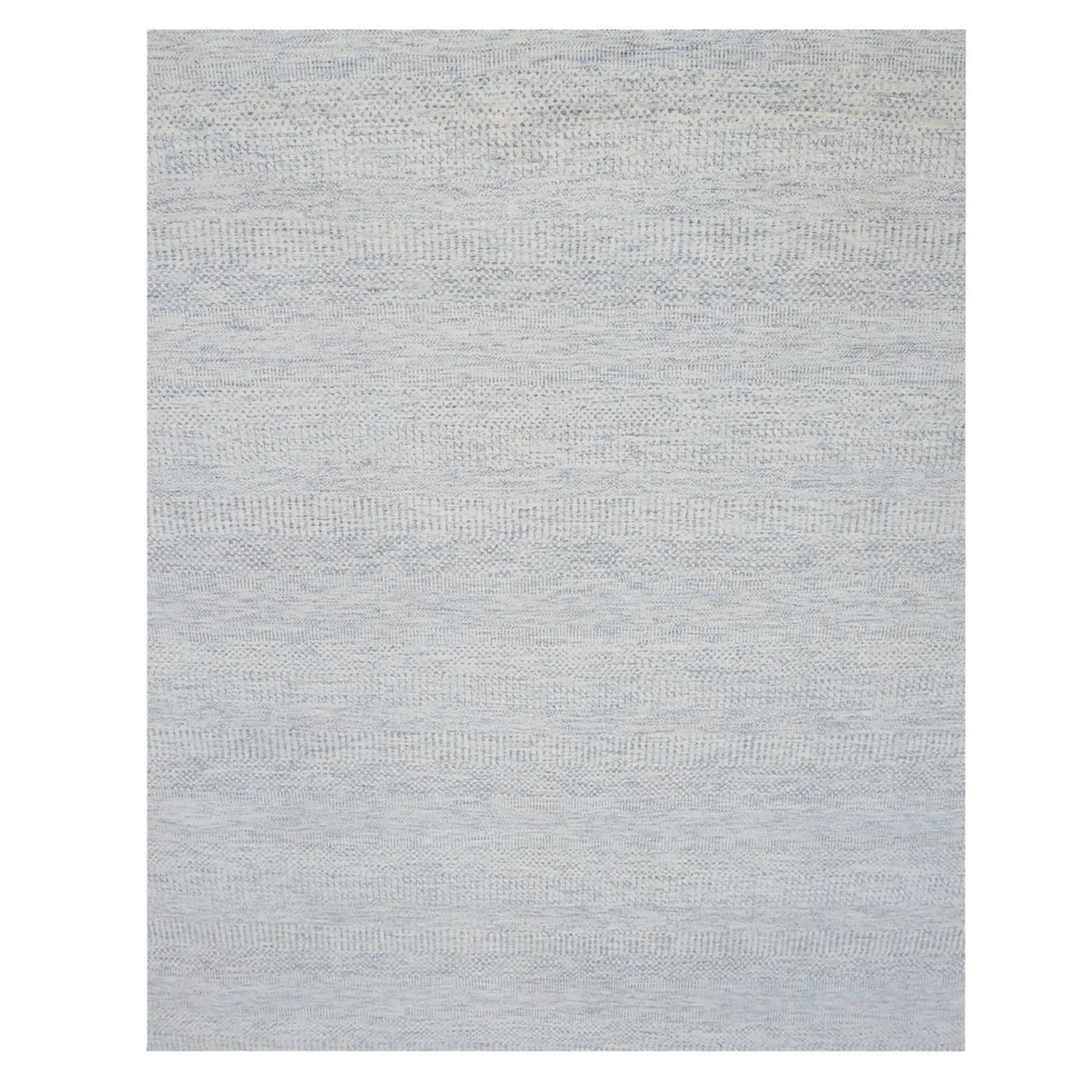 Hand-Knotted Oriental Modern Contemporary Handmade Wool Rug (Size 8.0 X 10.1) Cwral-10728