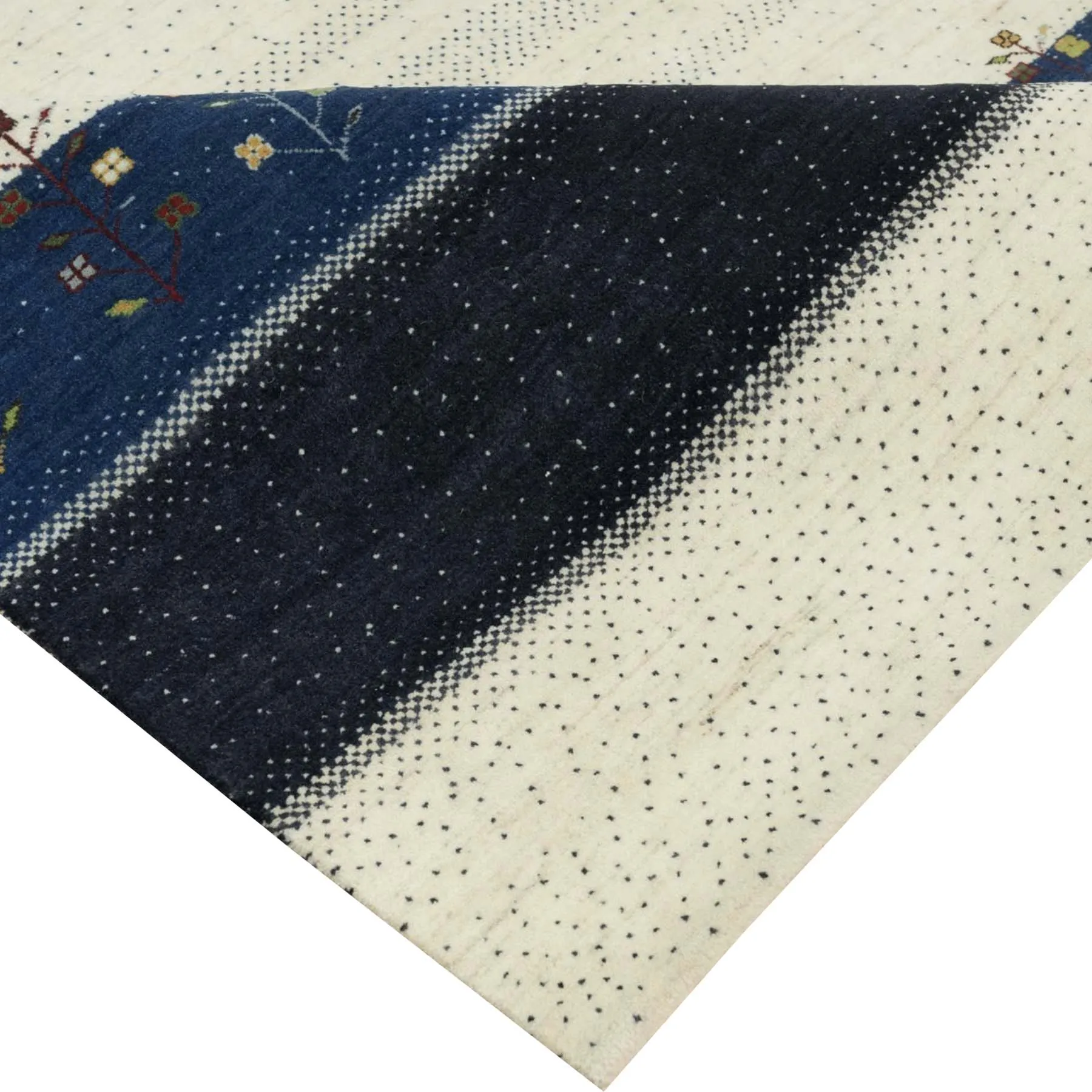 Hand-Knotted Oriental Modern Contemporary Handmade Wool Rug (Size 8.11 X 12.1) Cwral-10587