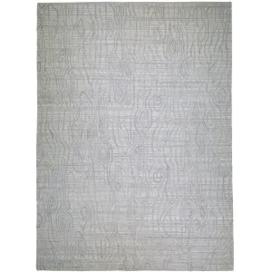 Hand-Knotted Oriental Modern Contemporary Handmade Wool Rug (Size 9.2 X 12.4) Cwral-5478