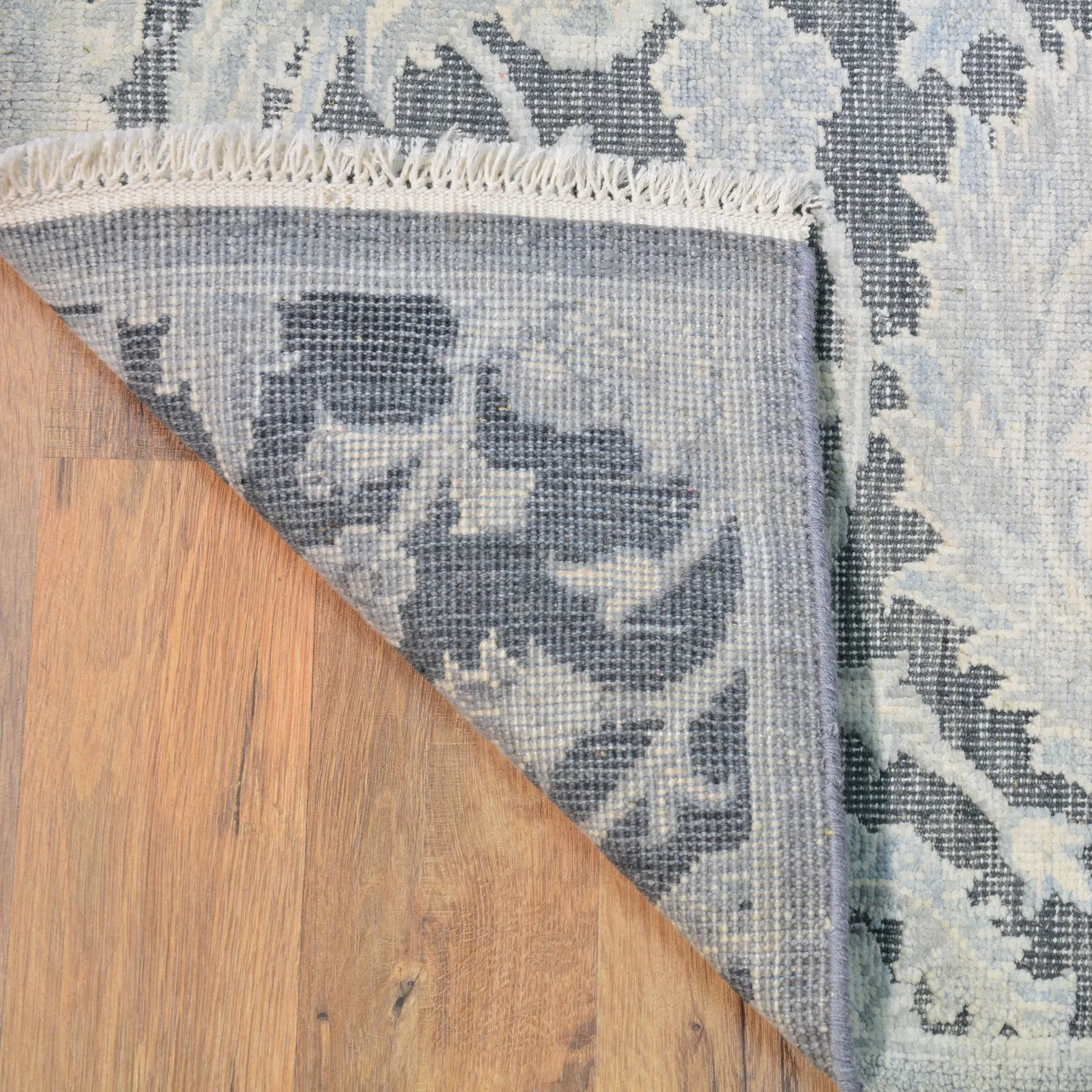 Hand-Knotted Oriental Modern Design Handmade Wool & Silk  Rug (Size 2.0 X 3.0) Cwral-8827