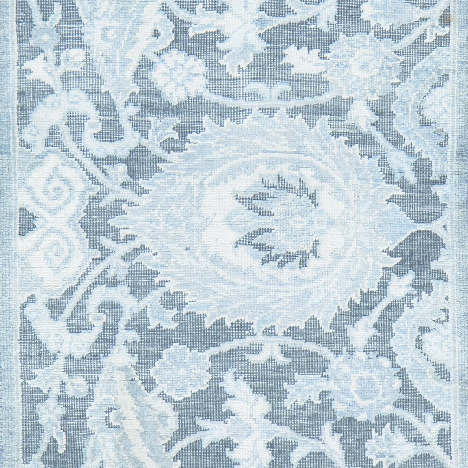 Hand-Knotted Oriental Modern Design Handmade Wool & Silk  Rug (Size 2.0 X 3.0) Cwral-8827