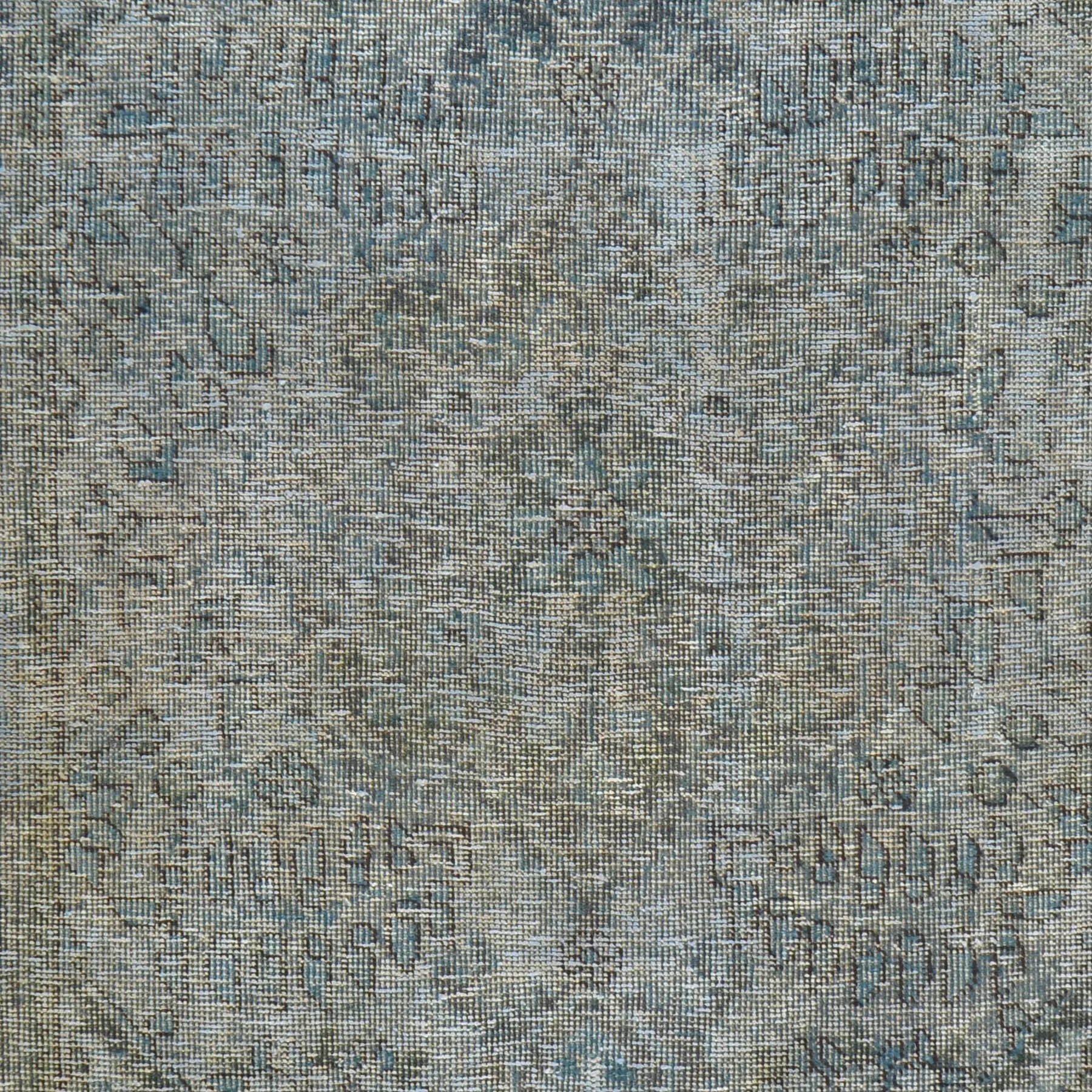 Hand-Knotted Oriental Overdyed Handmade Wool Rug (Size 3.3 X 4.10) Cwral-450