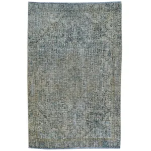 Hand-Knotted Oriental Overdyed Handmade Wool Rug (Size 3.3 X 4.10) Cwral-450