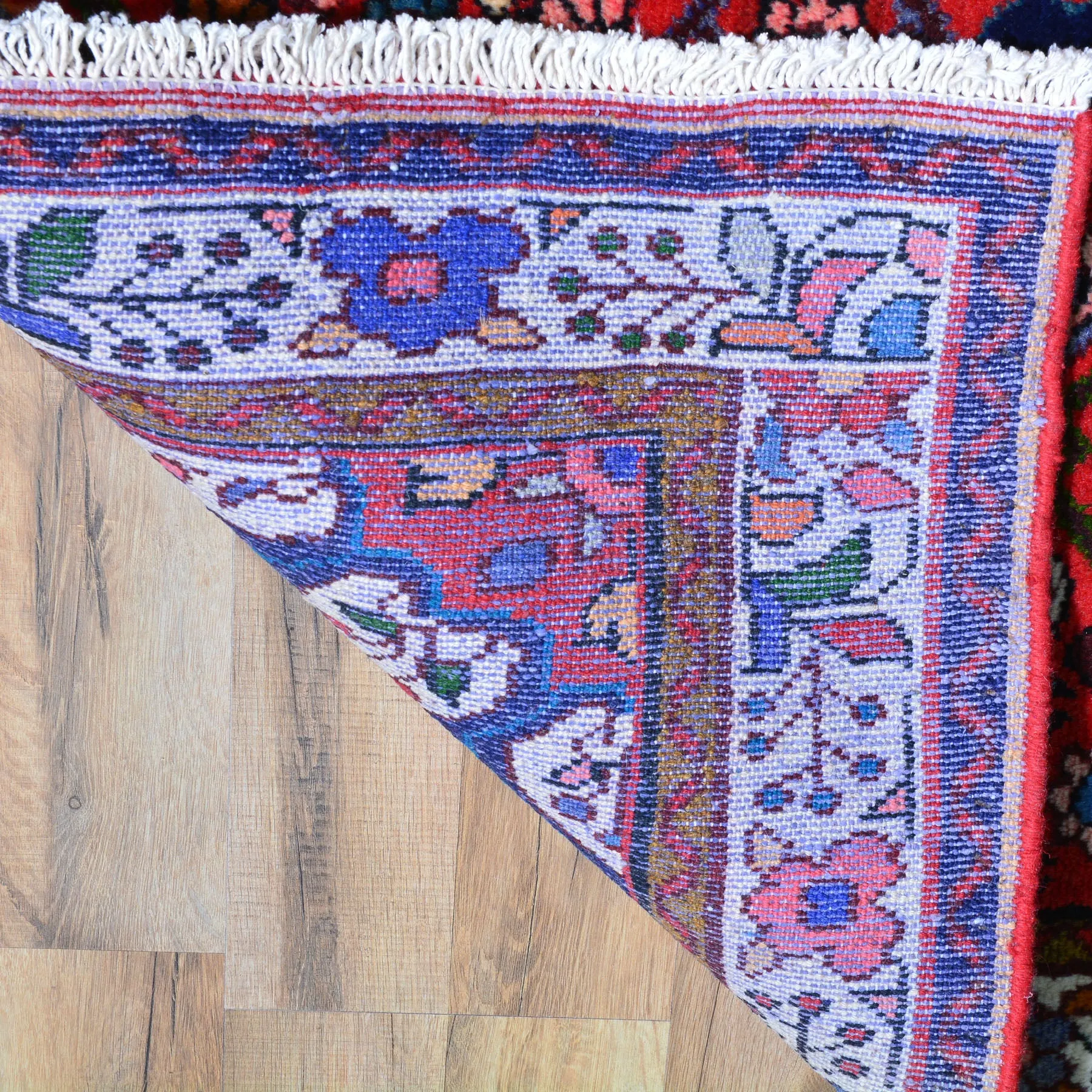 Hand-Knotted Oriental Persian Tribal Handmade Wool Rug (Size 3.6 X 5.0) Cwral-7767