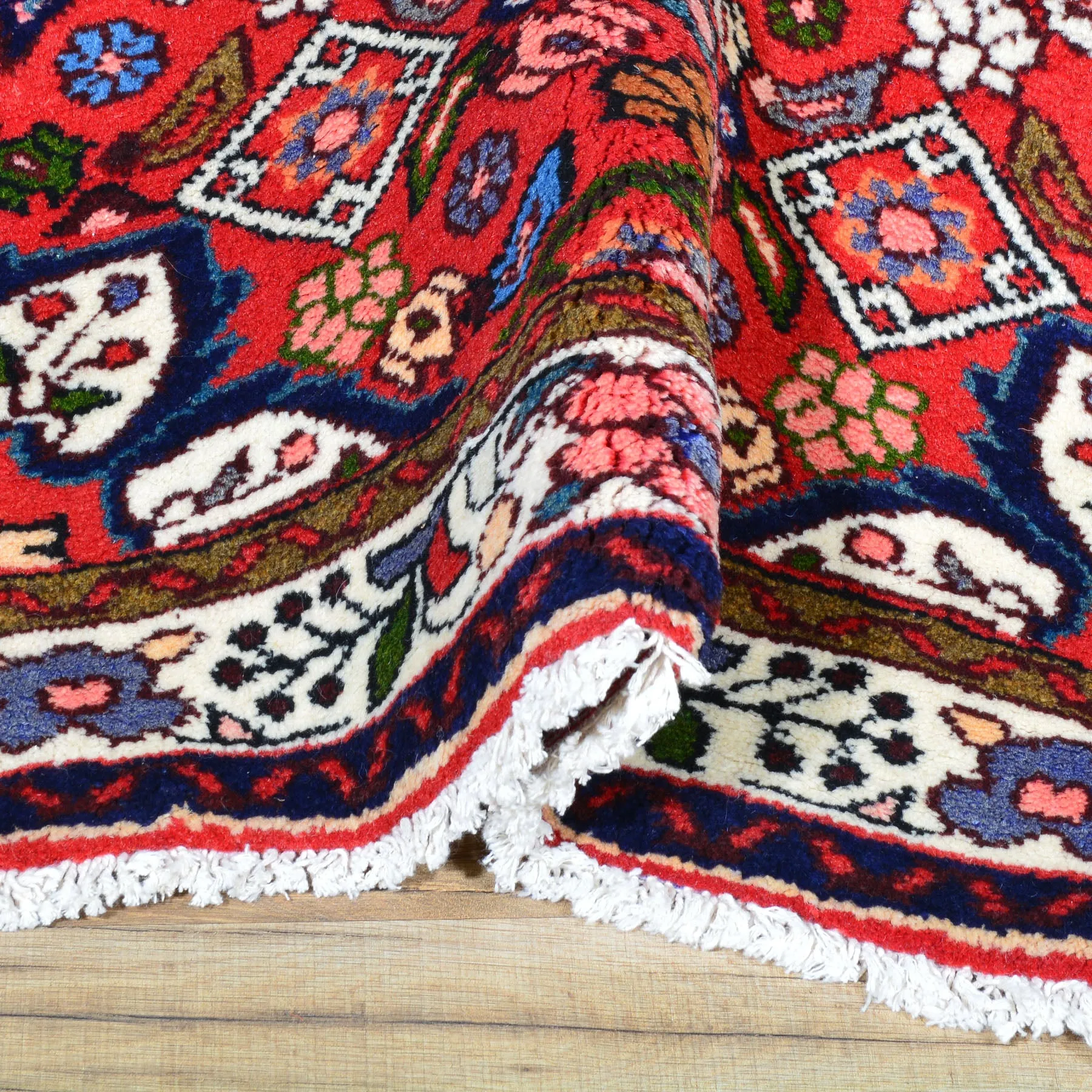 Hand-Knotted Oriental Persian Tribal Handmade Wool Rug (Size 3.6 X 5.0) Cwral-7767