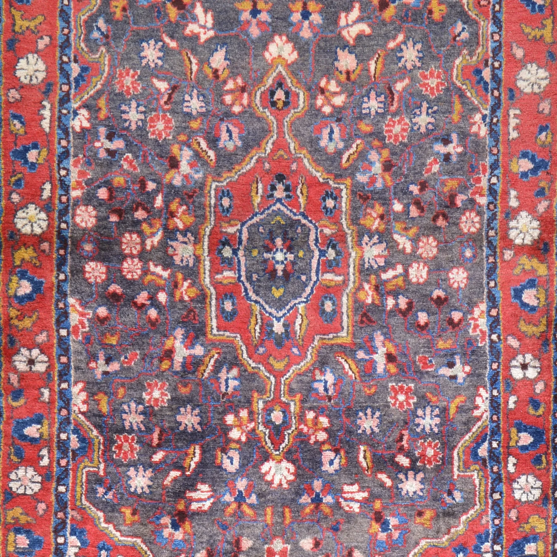 Hand-Knotted Oriental Persian Tribal Handmade Wool Rug (Size 3.9 X 5.9) Cwral-7923