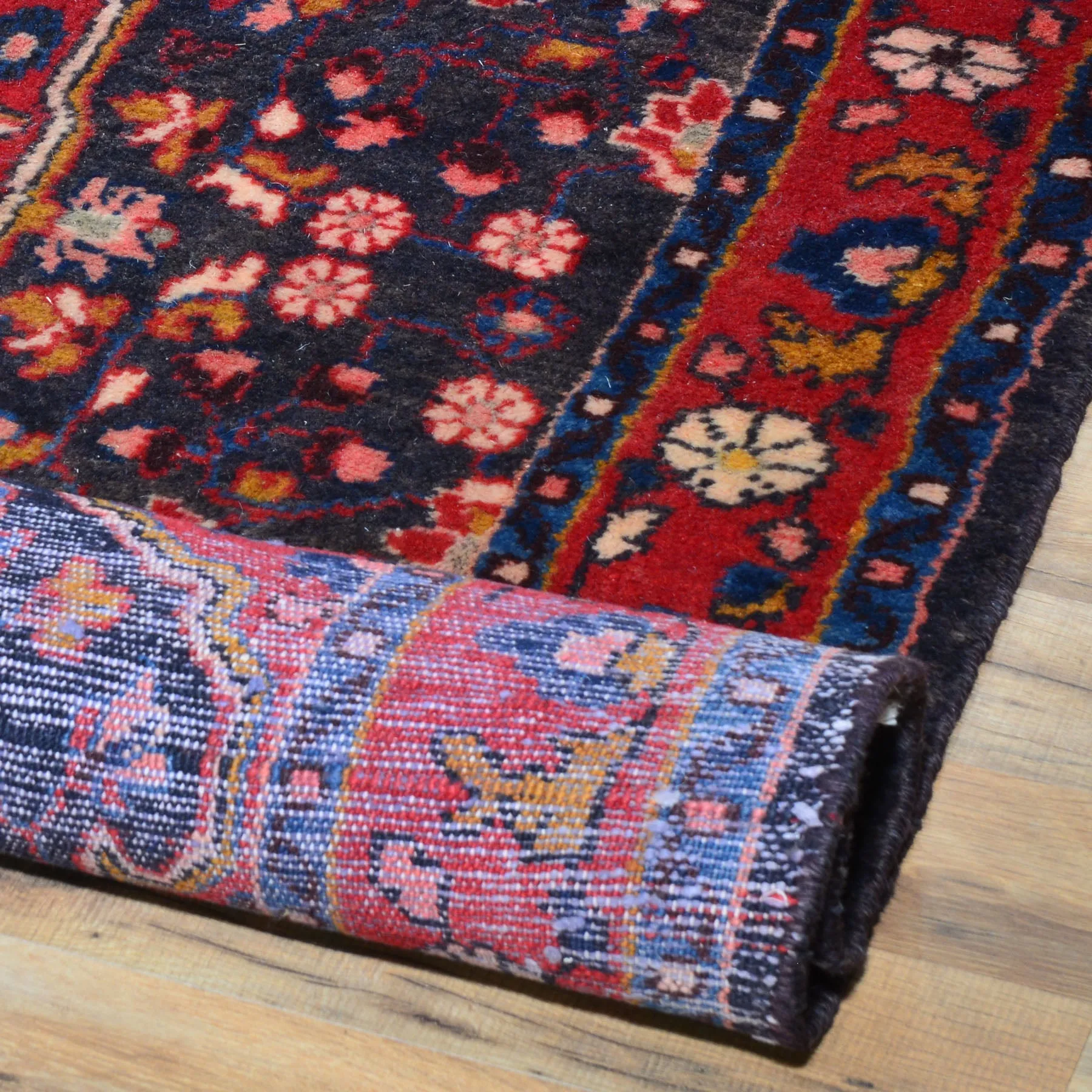 Hand-Knotted Oriental Persian Tribal Handmade Wool Rug (Size 3.9 X 5.9) Cwral-7923