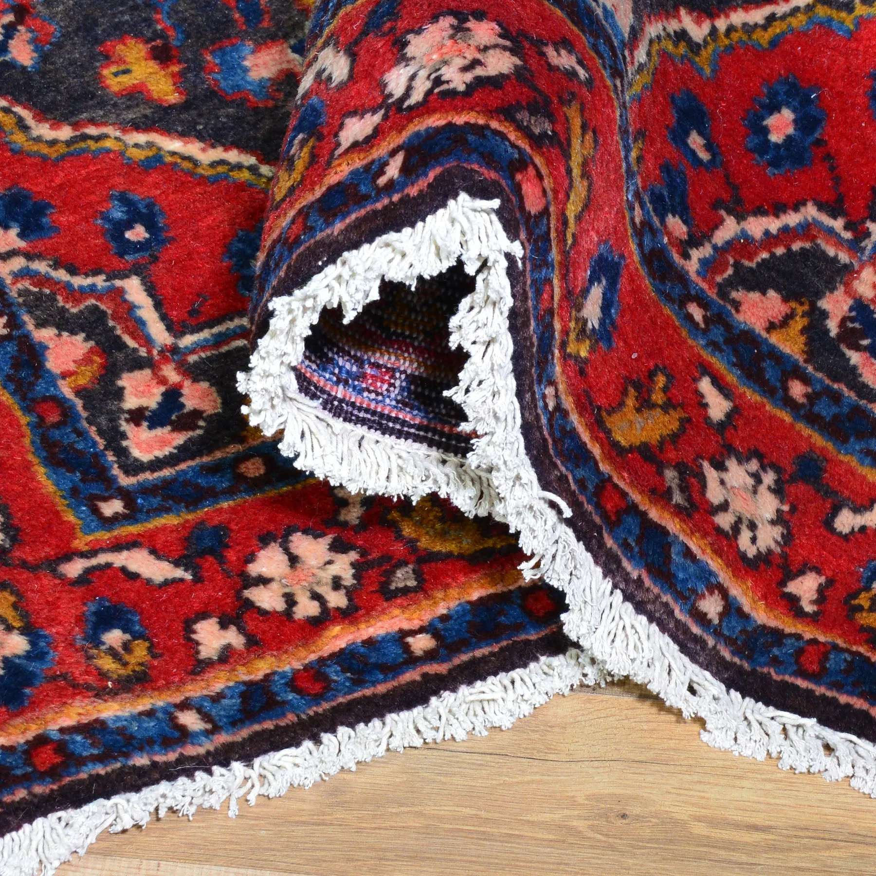 Hand-Knotted Oriental Persian Tribal Handmade Wool Rug (Size 3.9 X 5.9) Cwral-7923