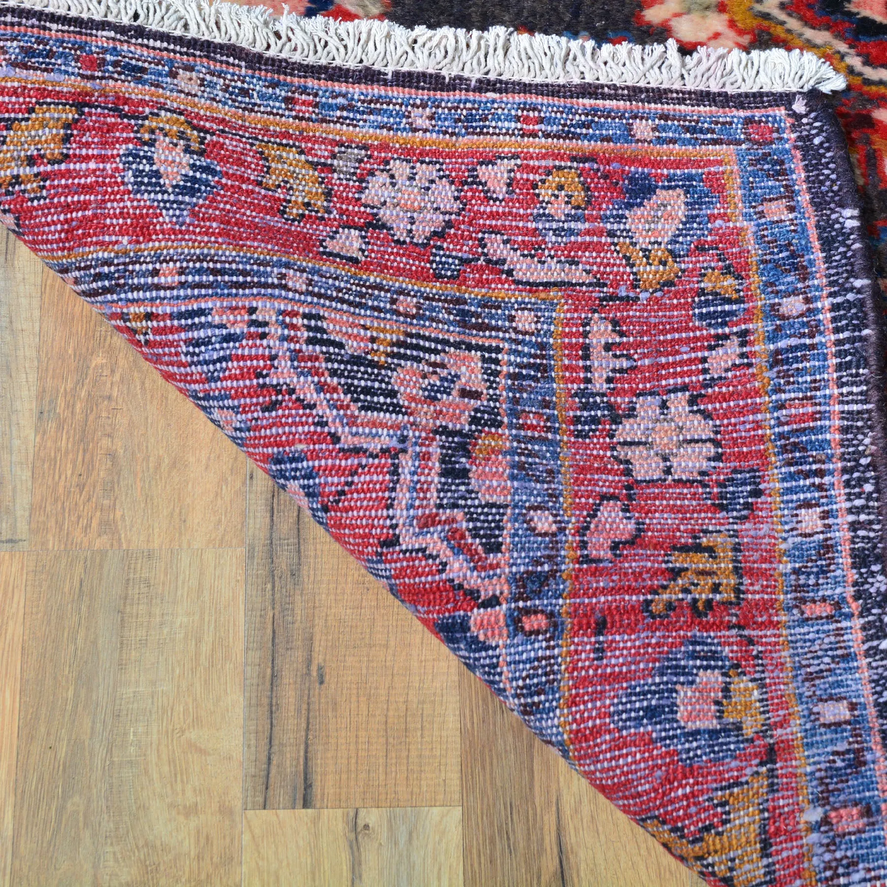 Hand-Knotted Oriental Persian Tribal Handmade Wool Rug (Size 3.9 X 5.9) Cwral-7923