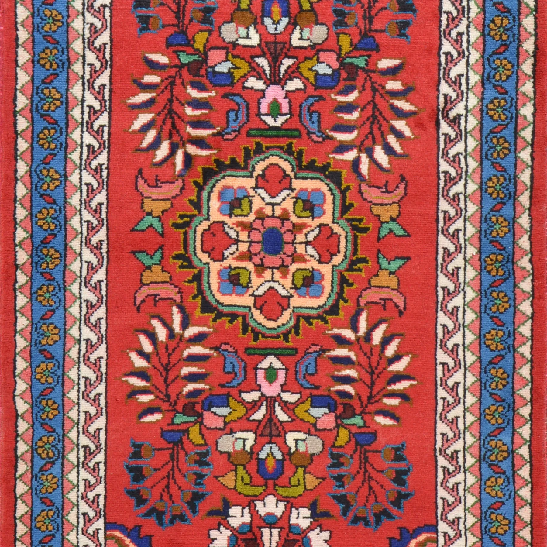 Hand-Knotted Oriental Persian Tribal Wool Rug (Size 2.6 X 4.3) Cwral-7812