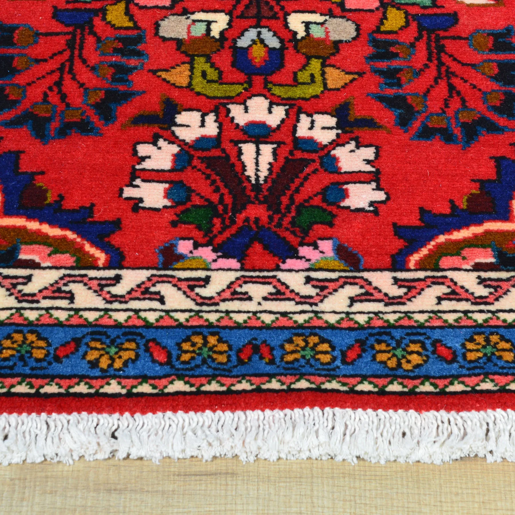 Hand-Knotted Oriental Persian Tribal Wool Rug (Size 2.6 X 4.3) Cwral-7812