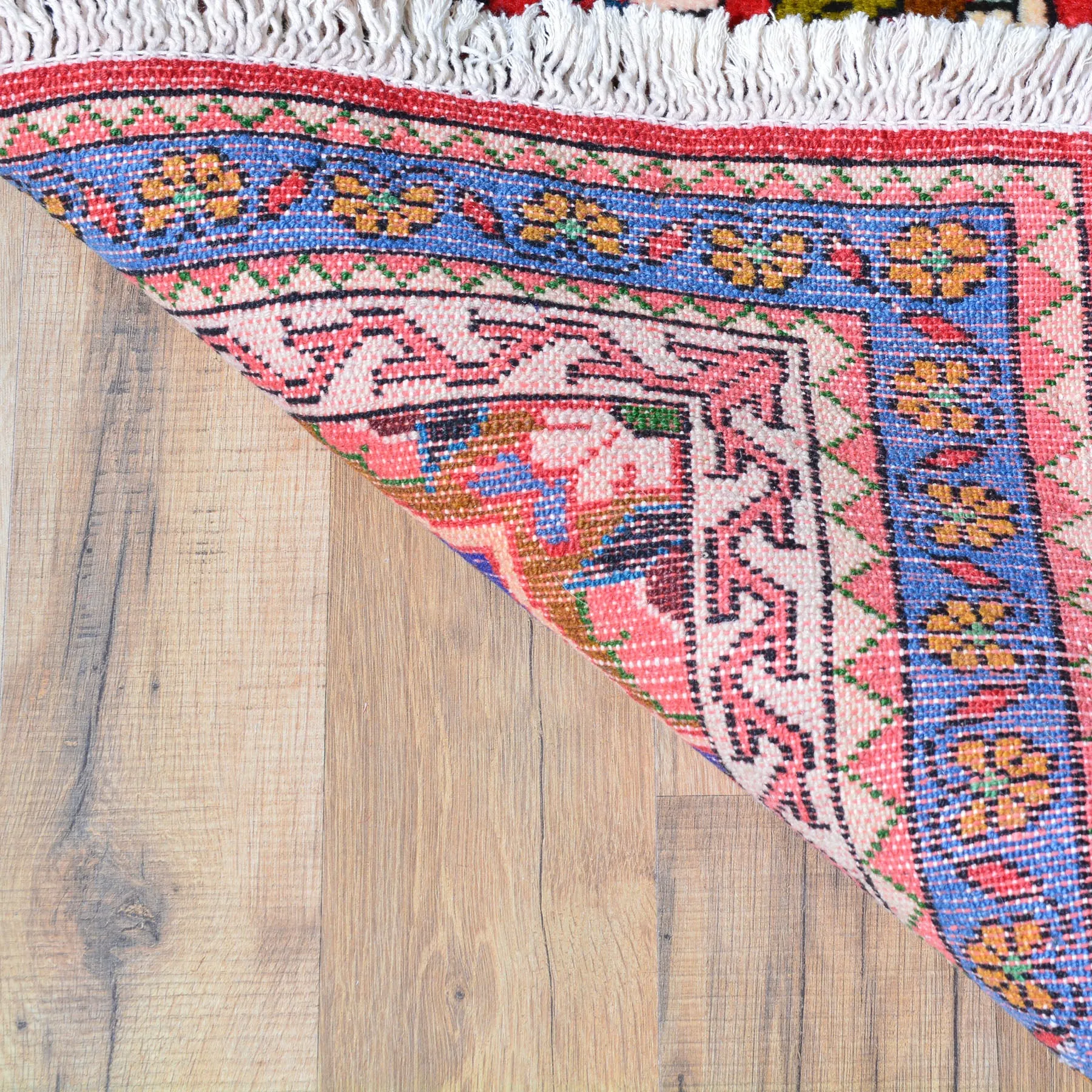 Hand-Knotted Oriental Persian Tribal Wool Rug (Size 2.6 X 4.3) Cwral-7812